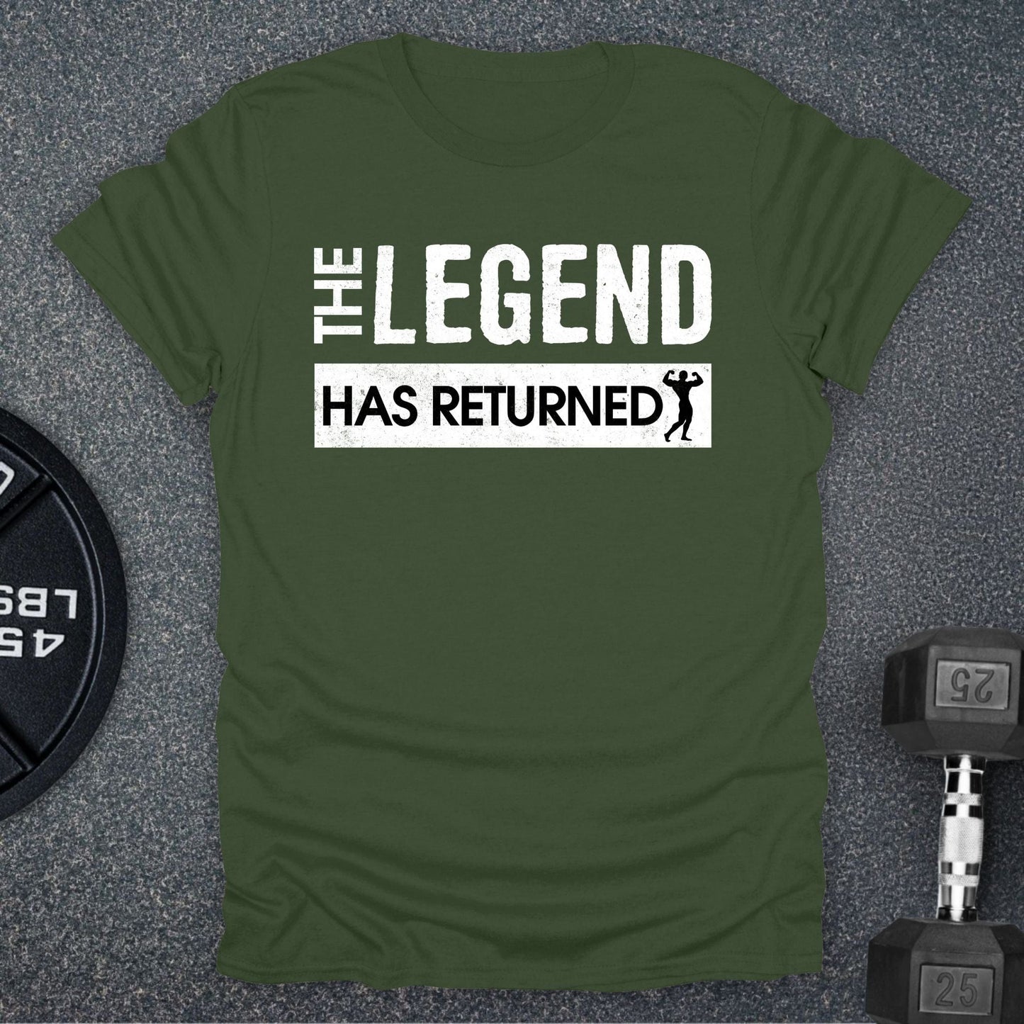 Gym Legend T-Shirt