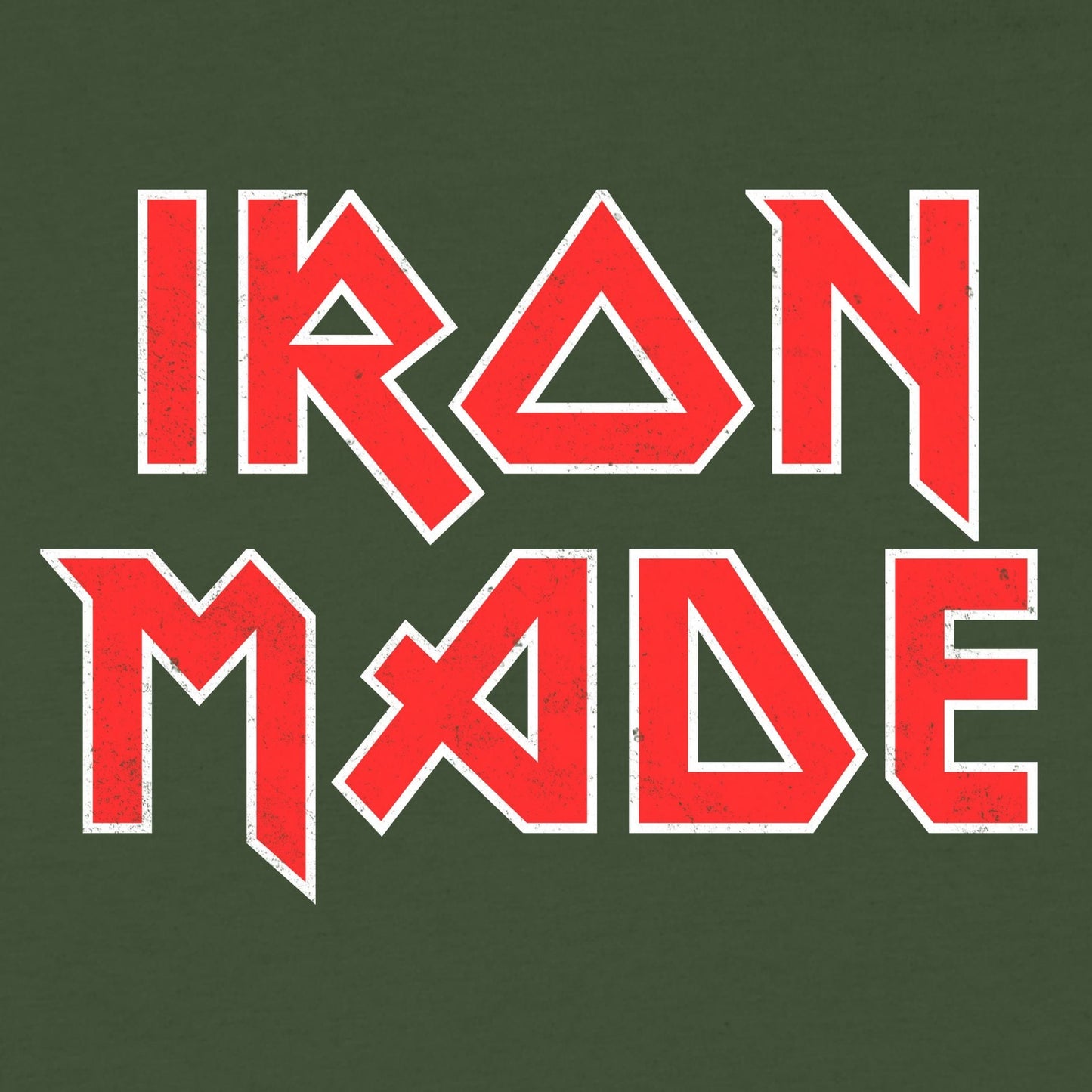 Iron Made T-Shirt