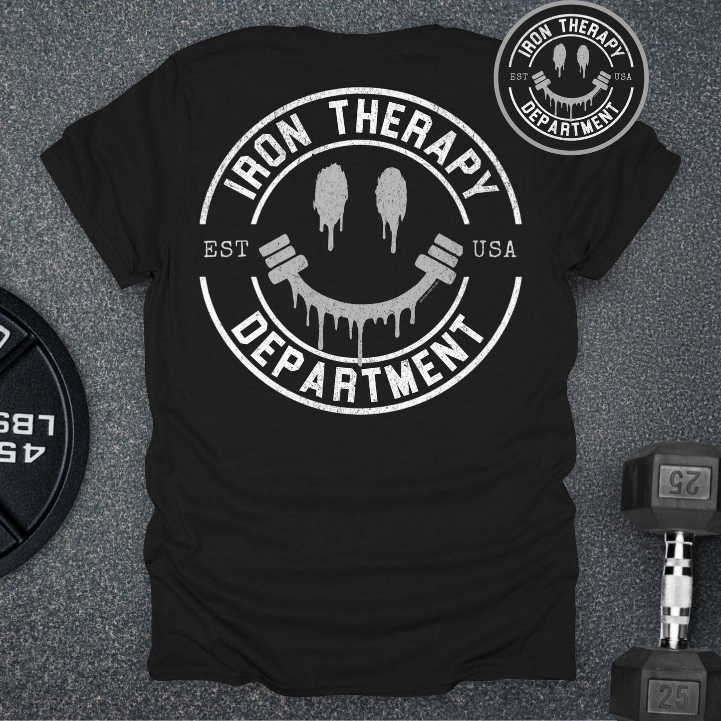 Iron Therapy Department T-Shirt