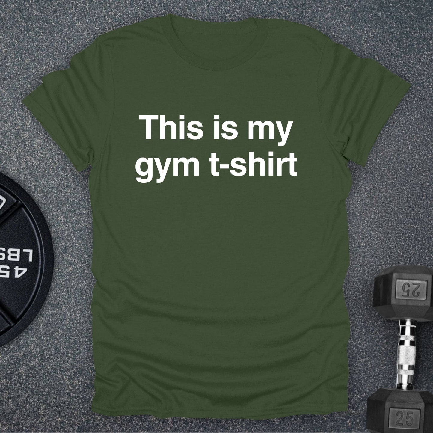 This Is My Gym T-Shirt