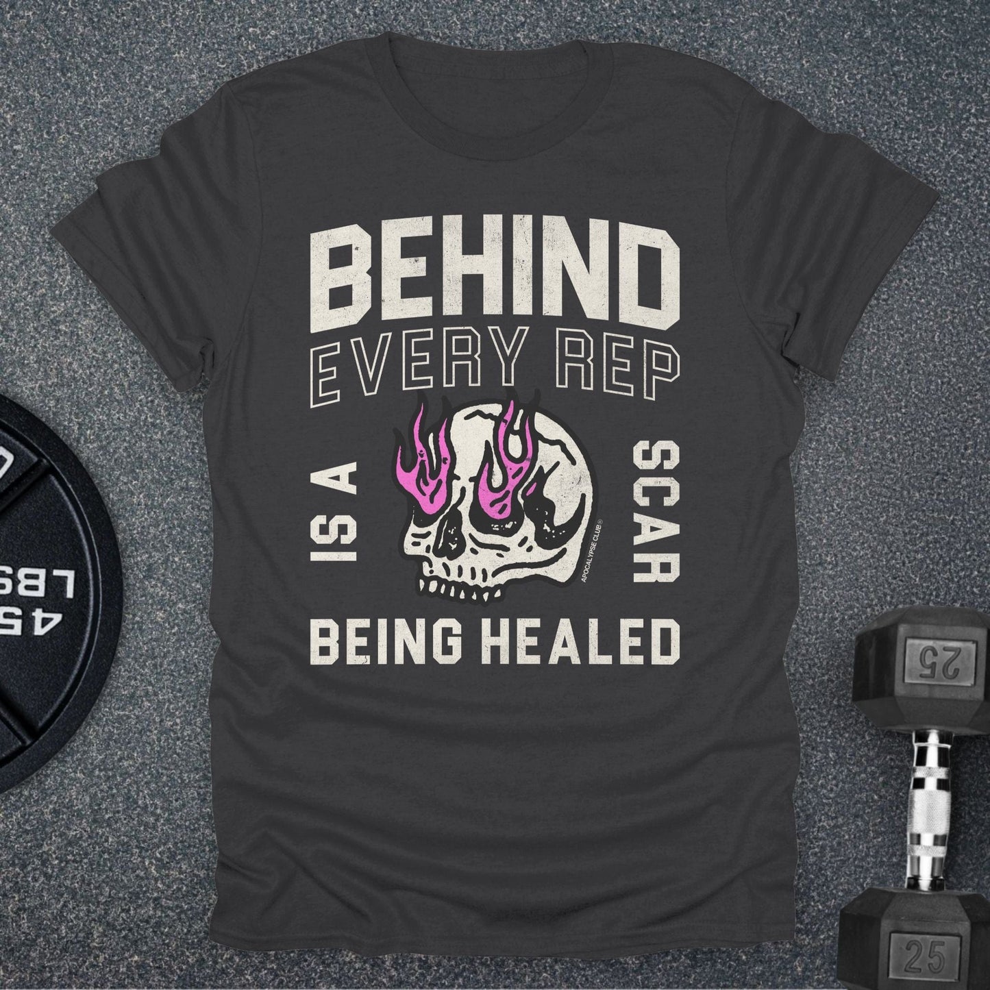 Behind Every Rep T-Shirt
