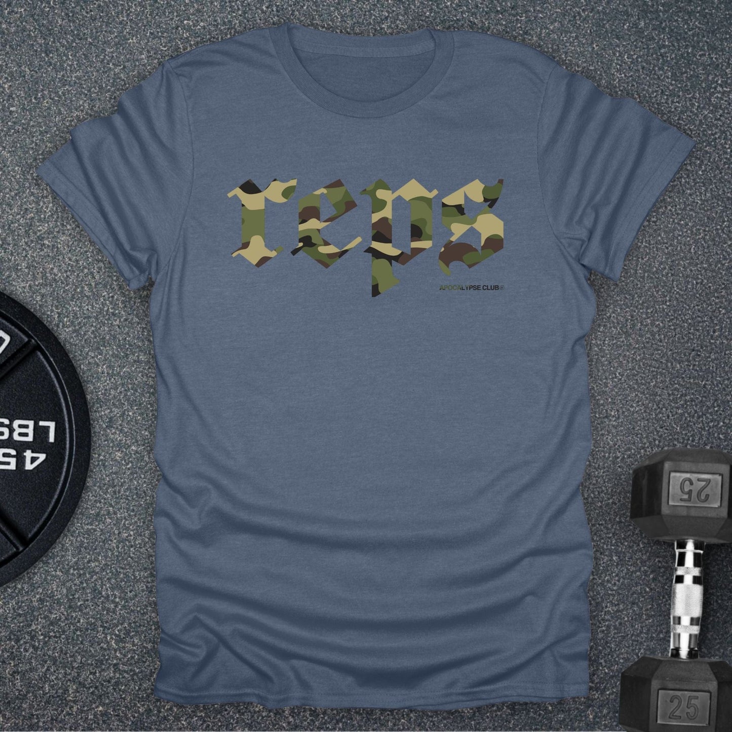 Camo Reps T-Shirt