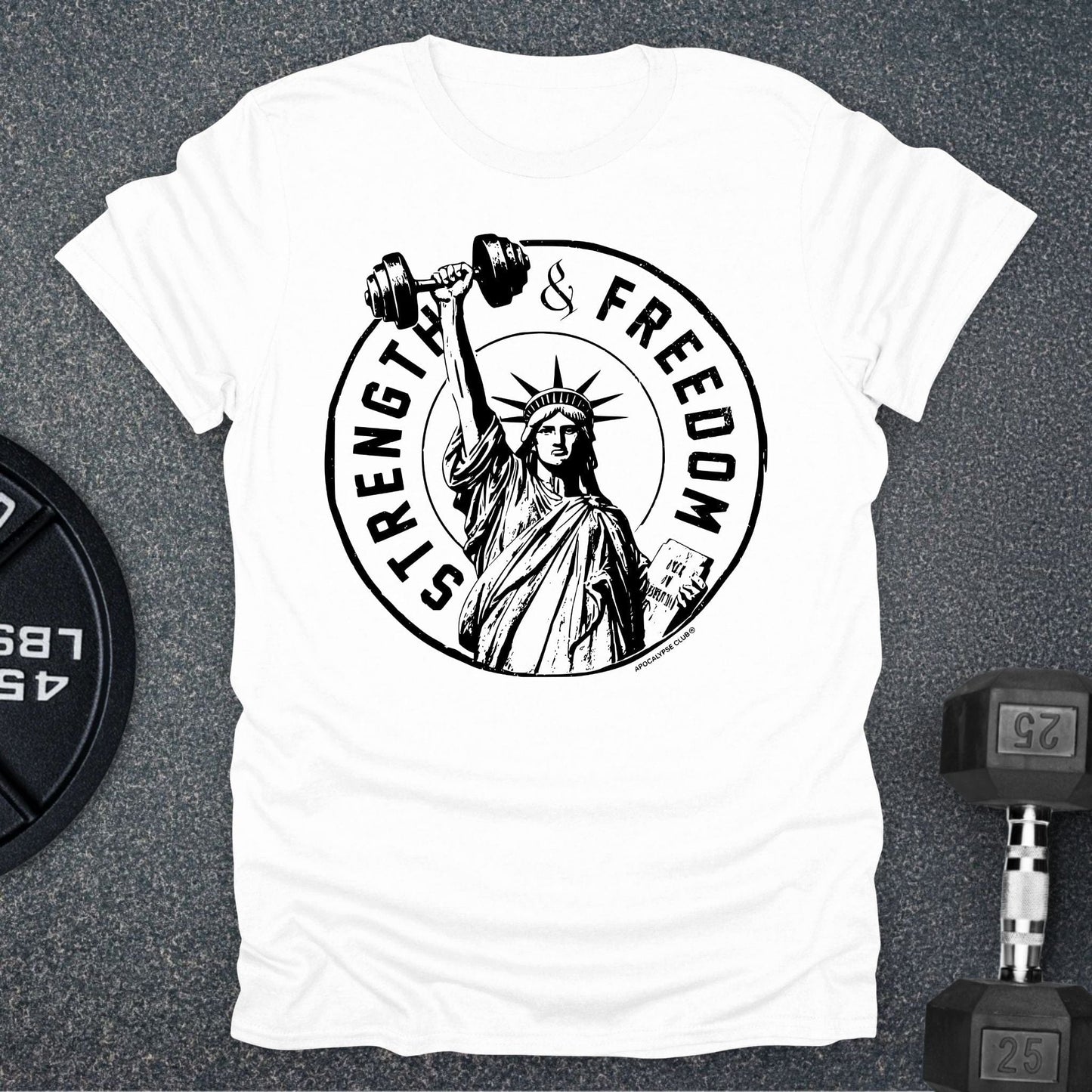 Strength And Freedom T-Shirt