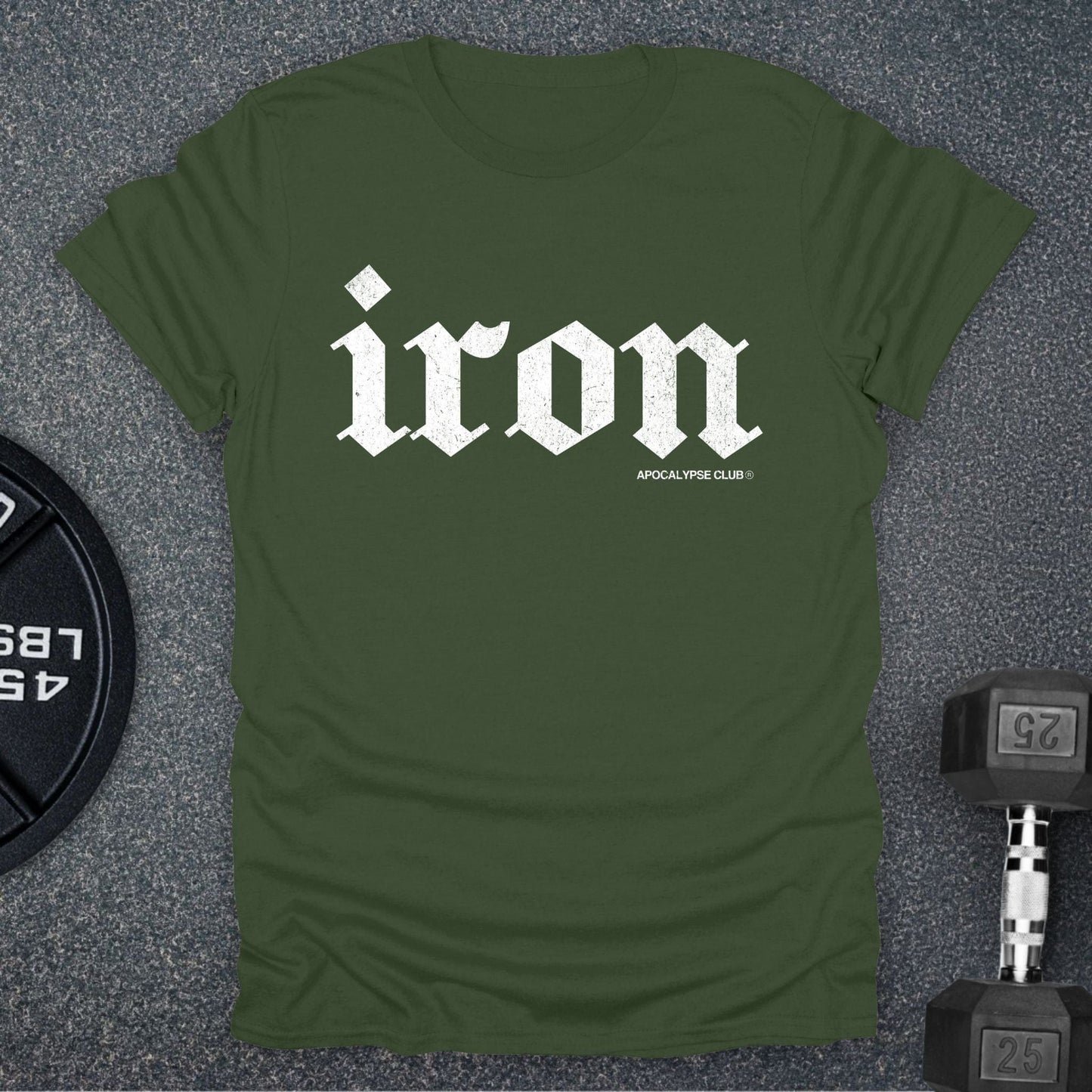 Iron T-Shirt