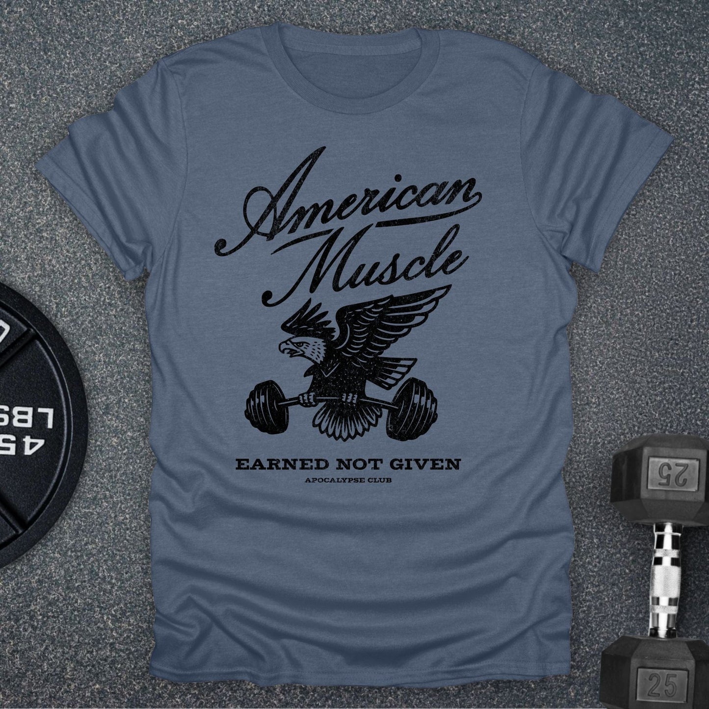American Muscle Emblem T-Shirt