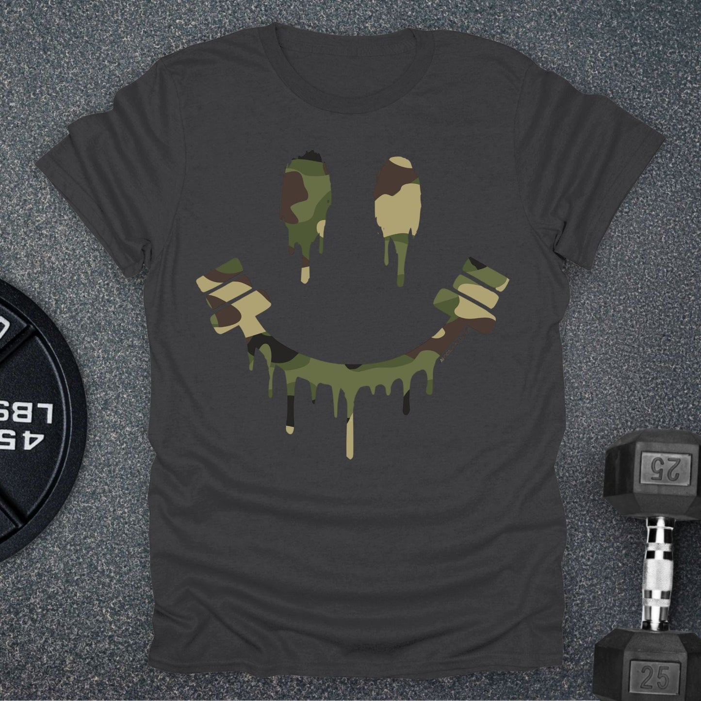 Camo Happy To Suffer T-Shirt