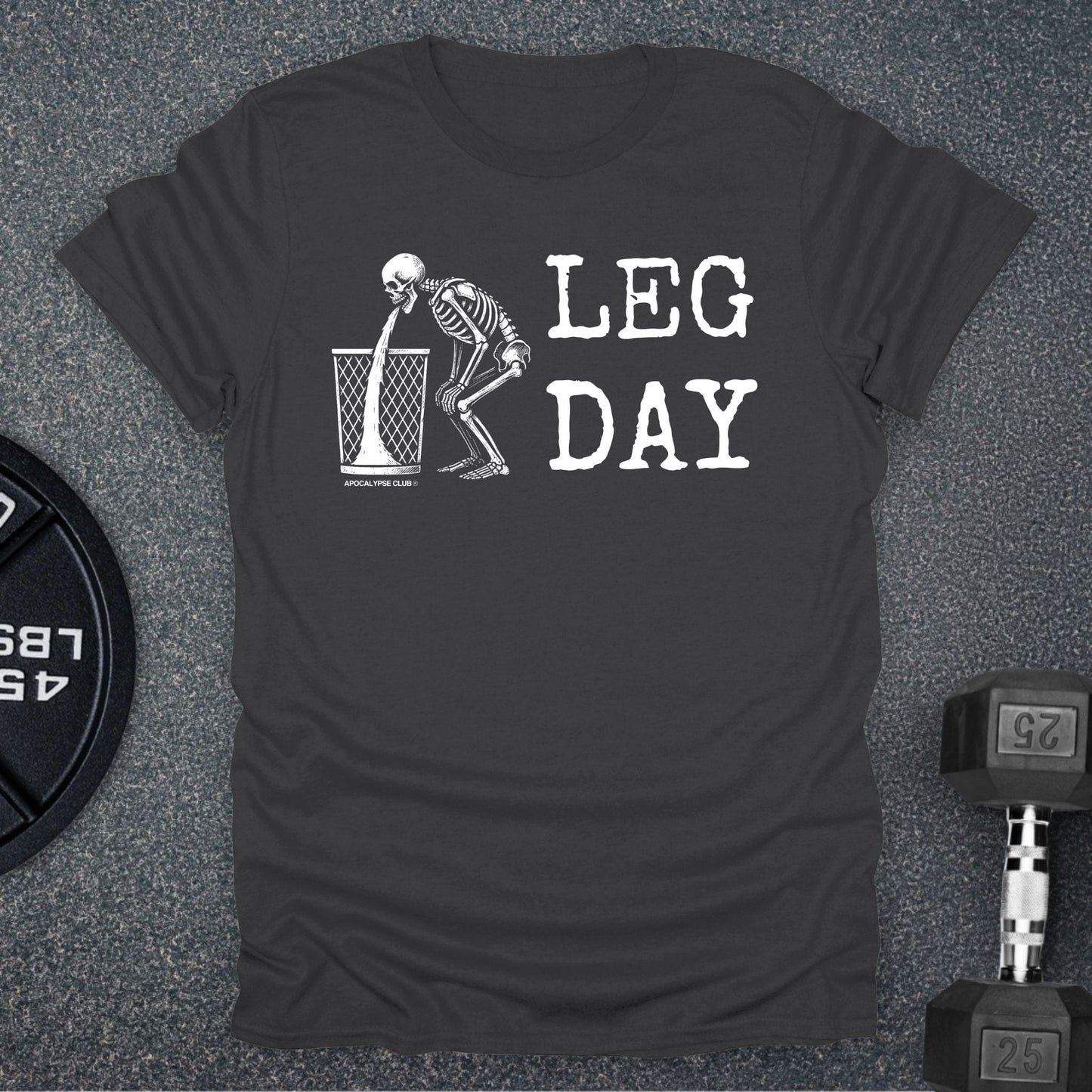 Leg Day Ritual T-Shirt