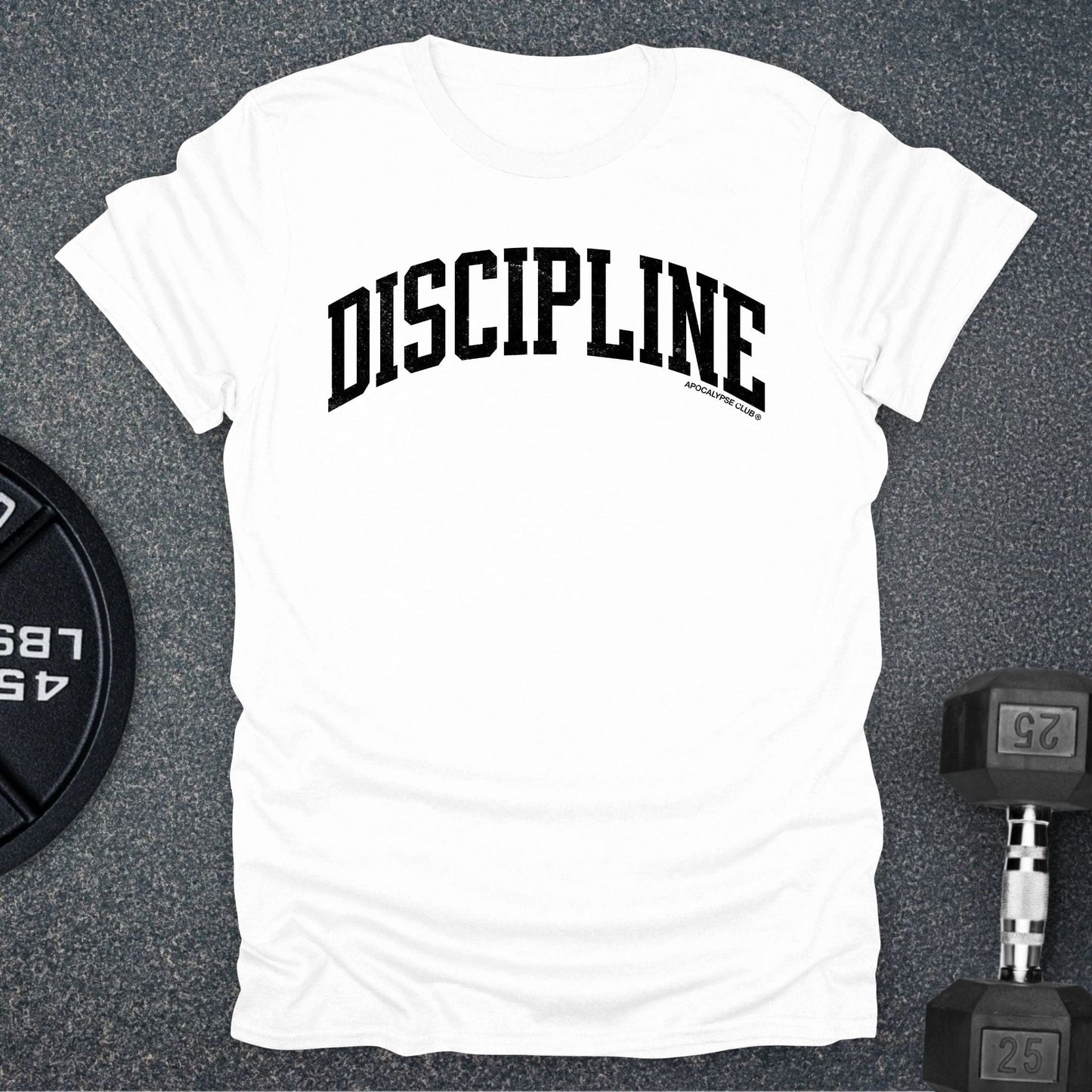 College Discipline T-Shirt