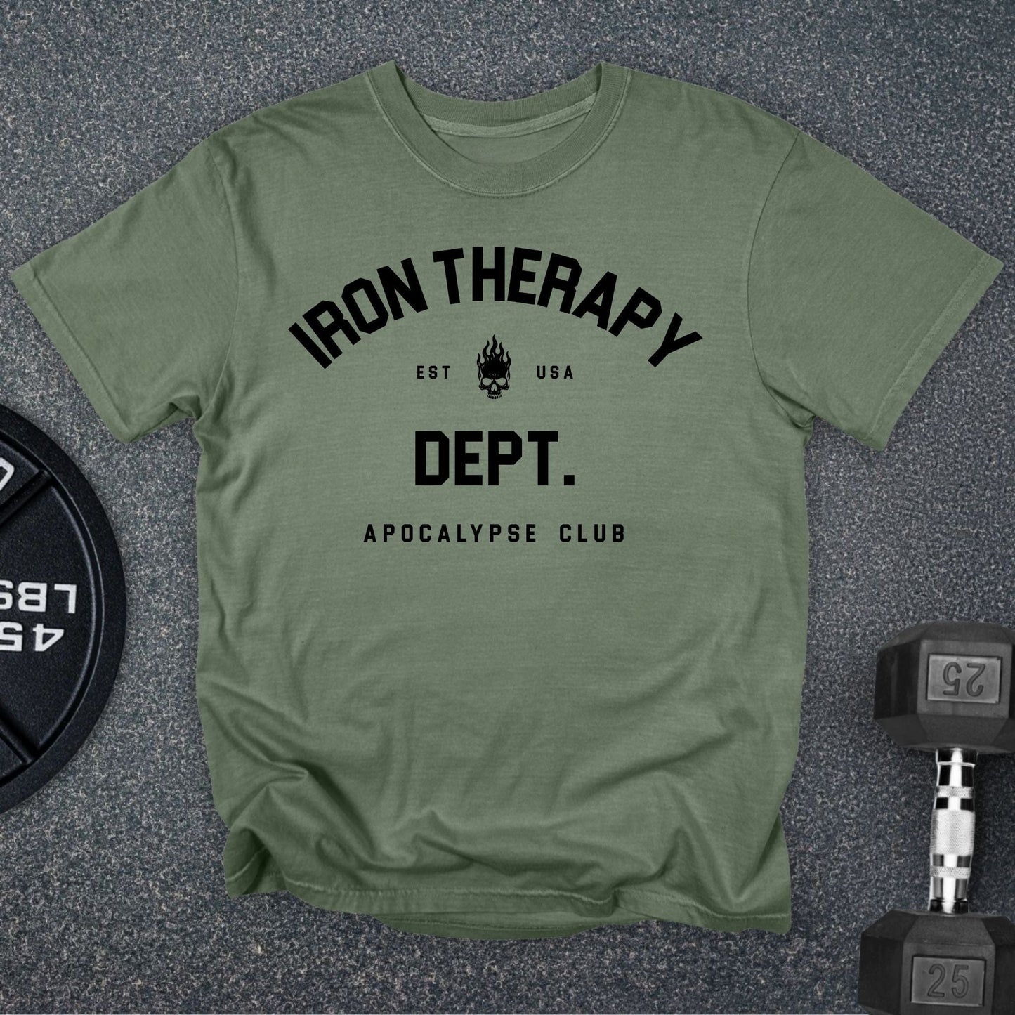 Iron Therapy Dept Premium T-Shirt