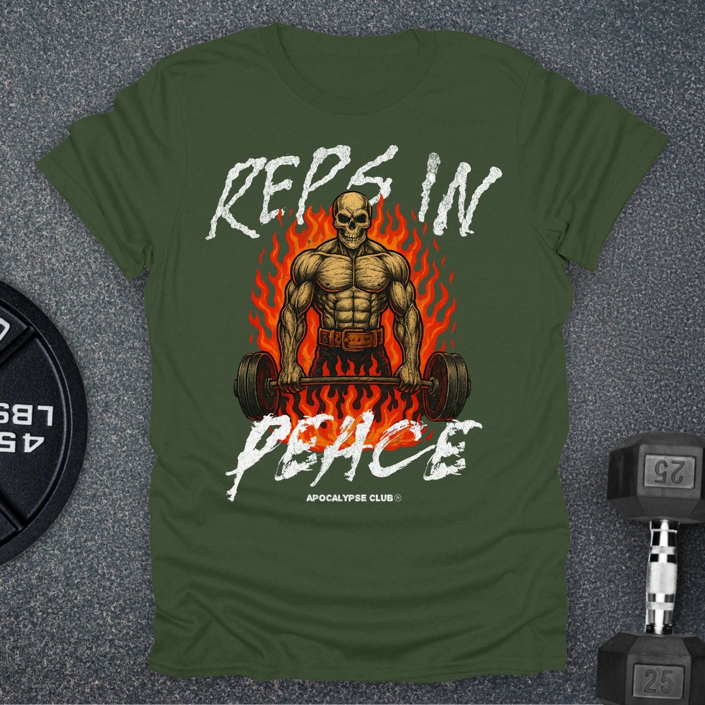 Reps In Peace T-Shirt