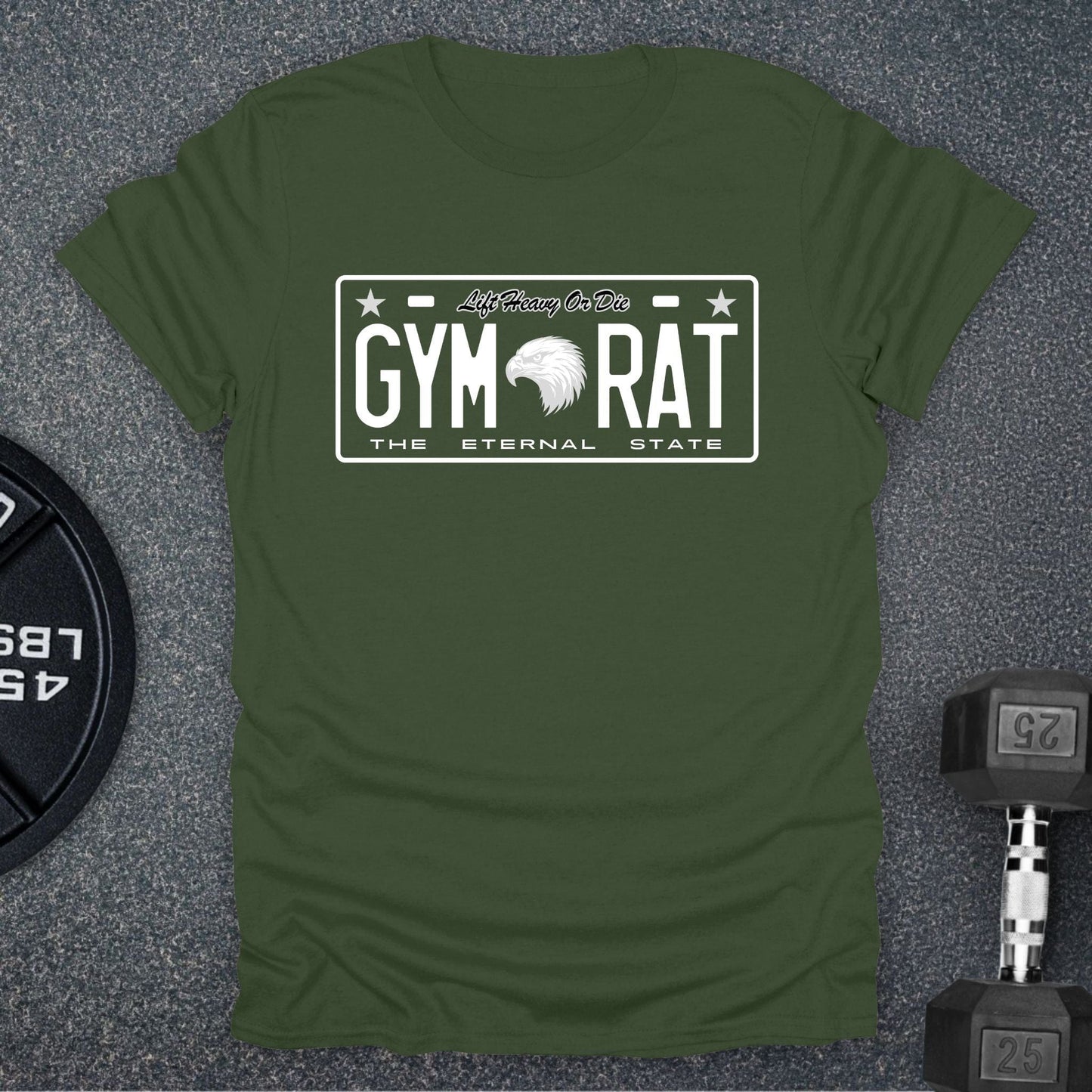 Gym Rat License T-Shirt