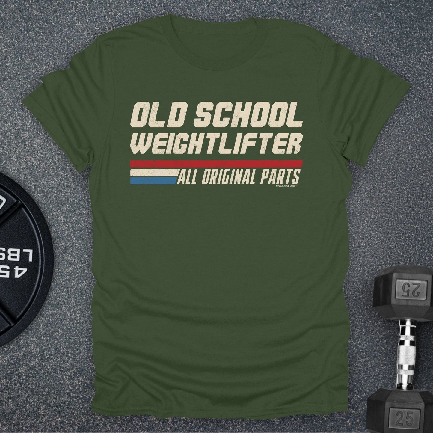 All Original Parts T-Shirt