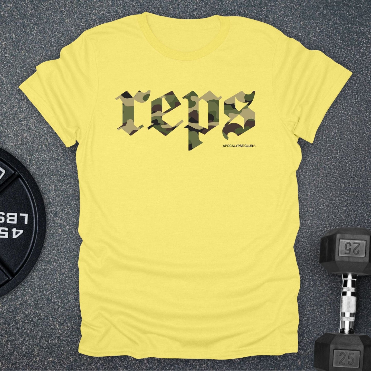 Camo Reps T-Shirt