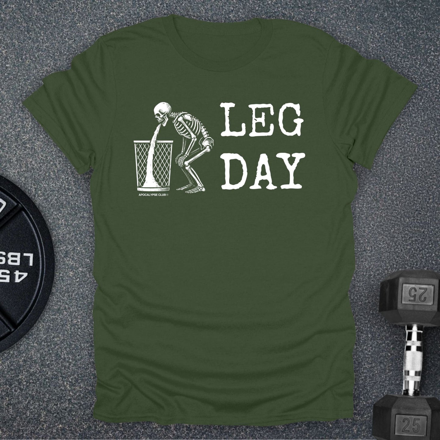 Leg Day Ritual T-Shirt