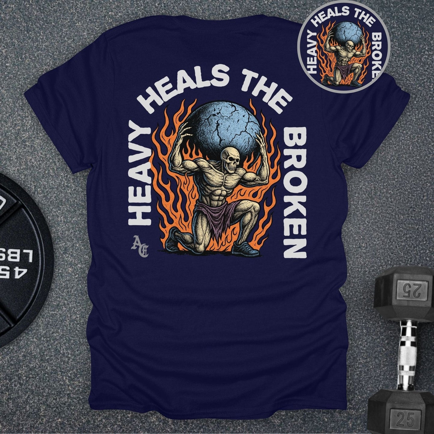 Heavy Heals T-Shirt