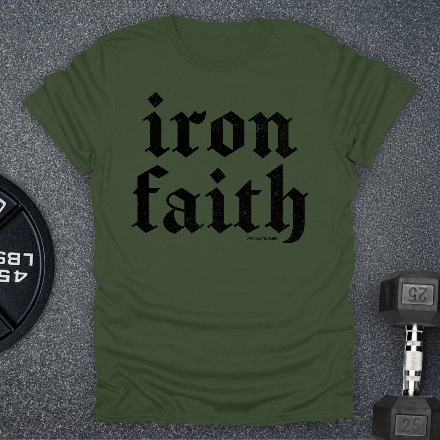 Iron Faith T-Shirt