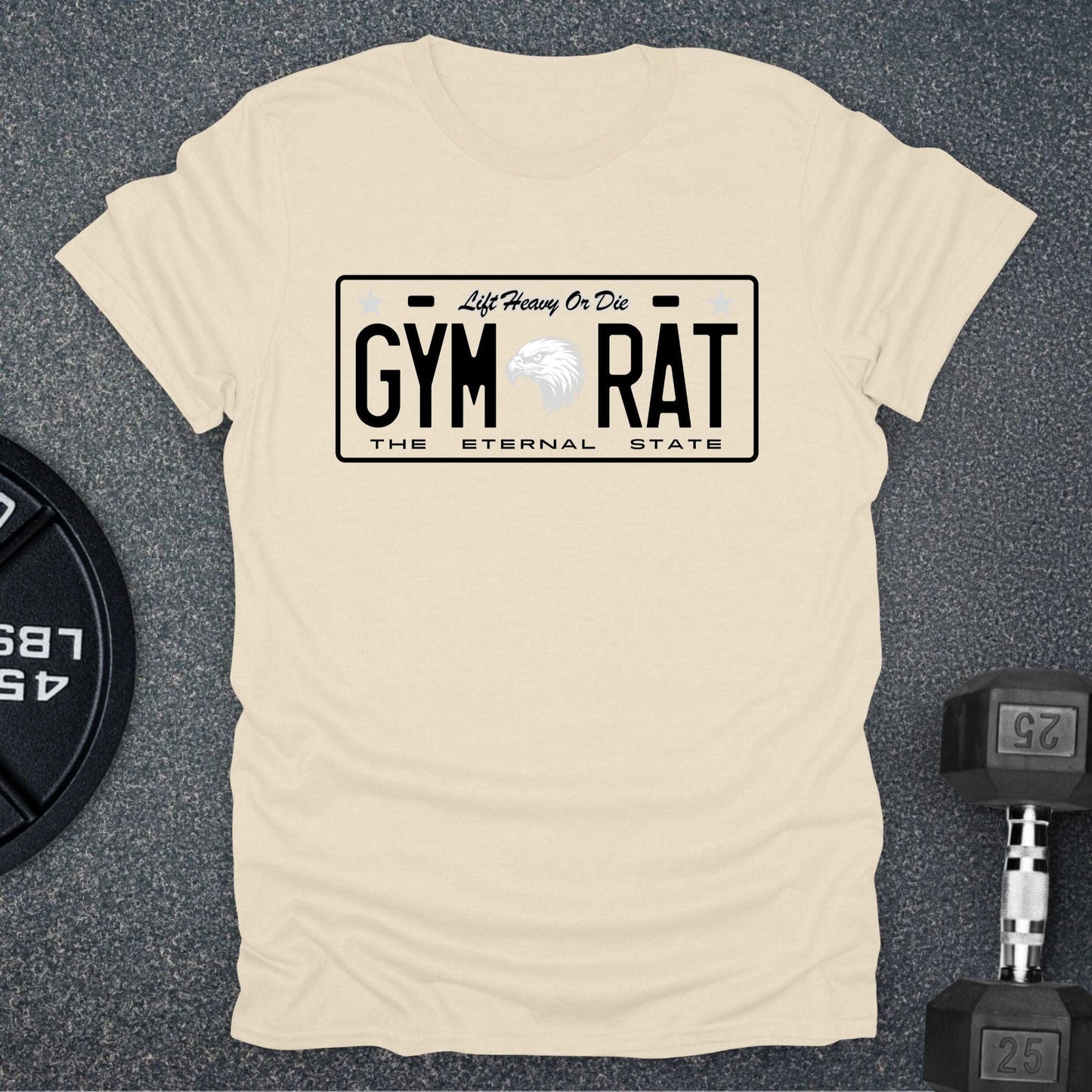 Gym Rat License T-Shirt