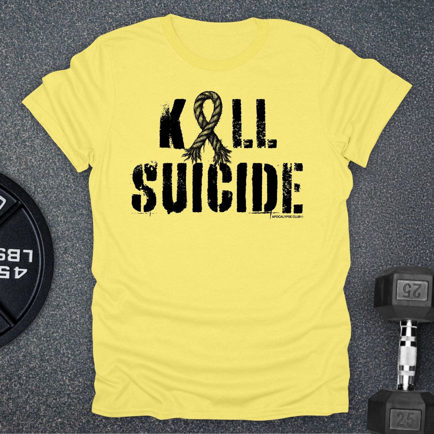 Kill Suicide T-Shirt