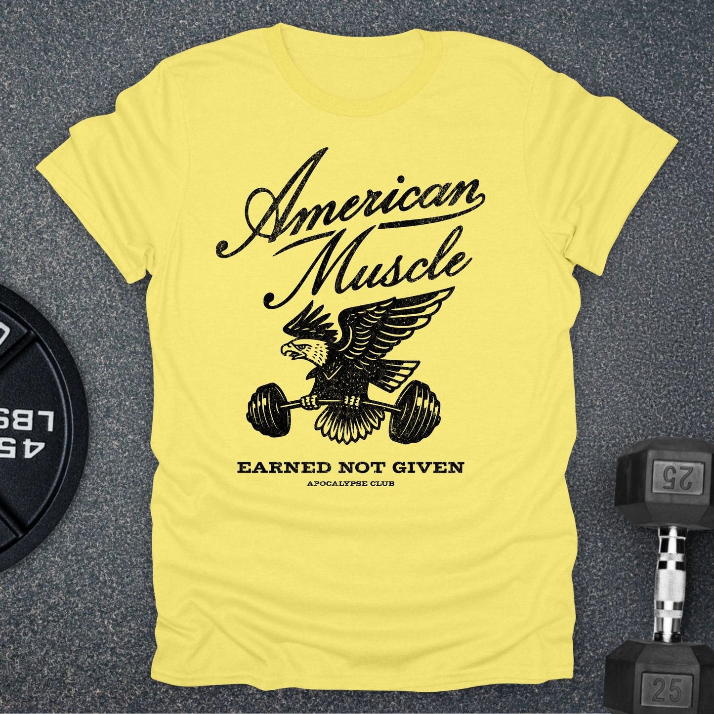 American Muscle Emblem T-Shirt