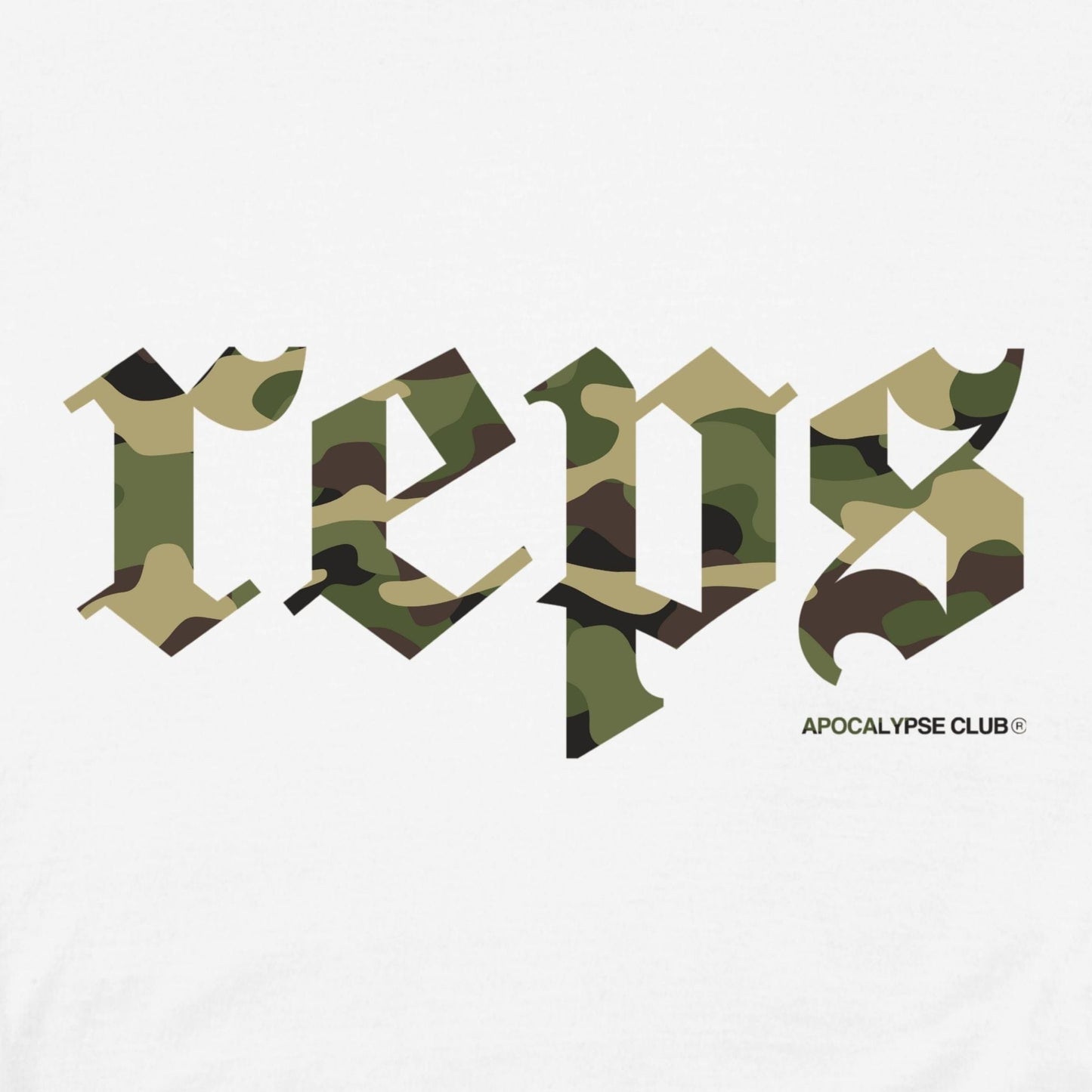 Camo Reps Premium T-Shirt