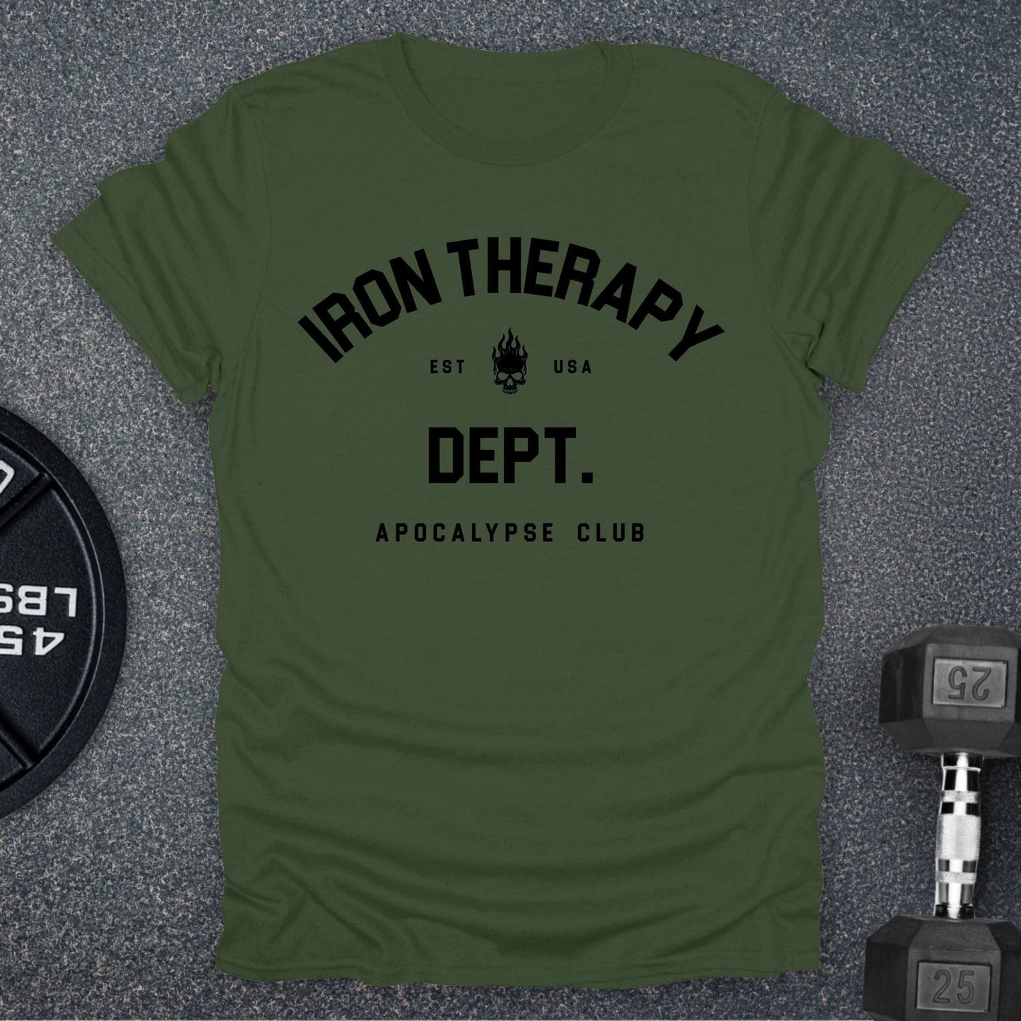 Iron Therapy Dept T-Shirt