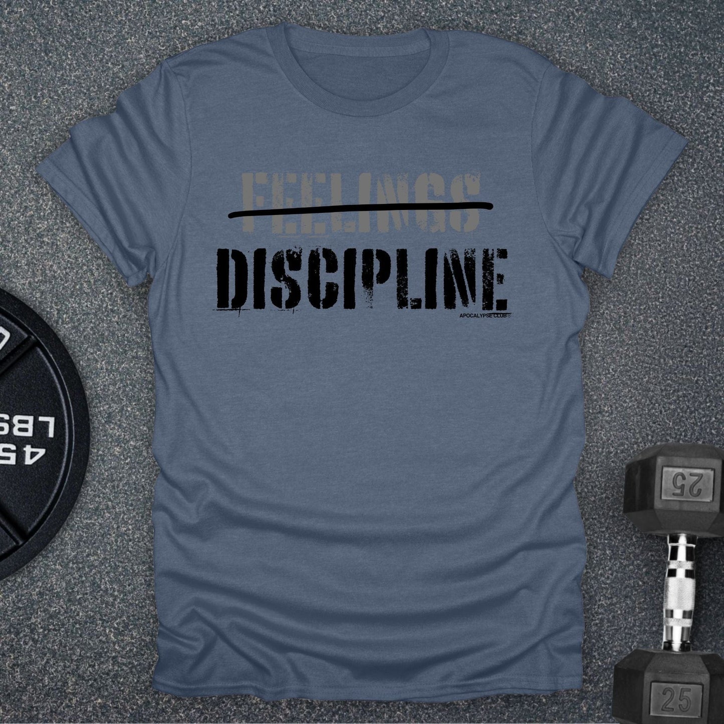 Discipline Not Feelings T-Shirt