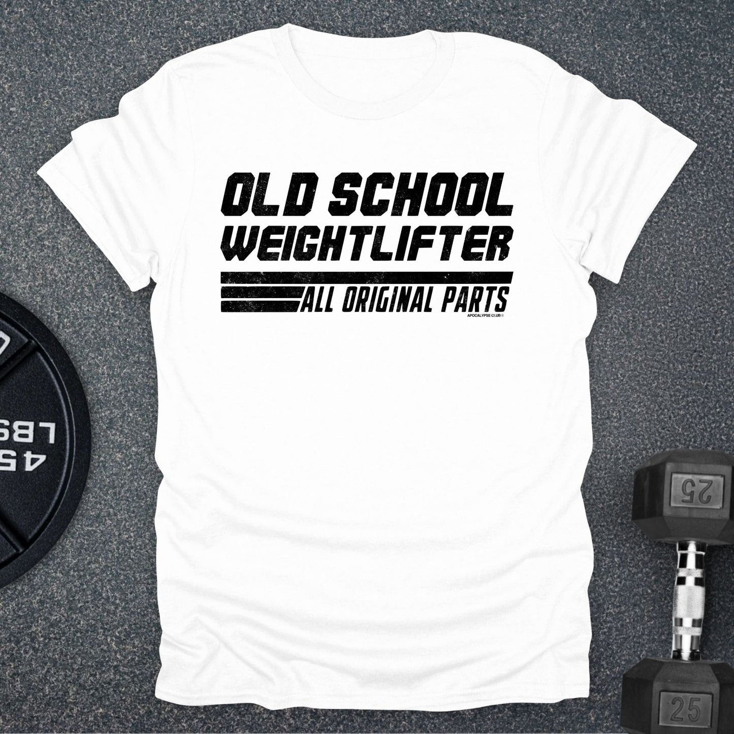 All Original Parts T-Shirt