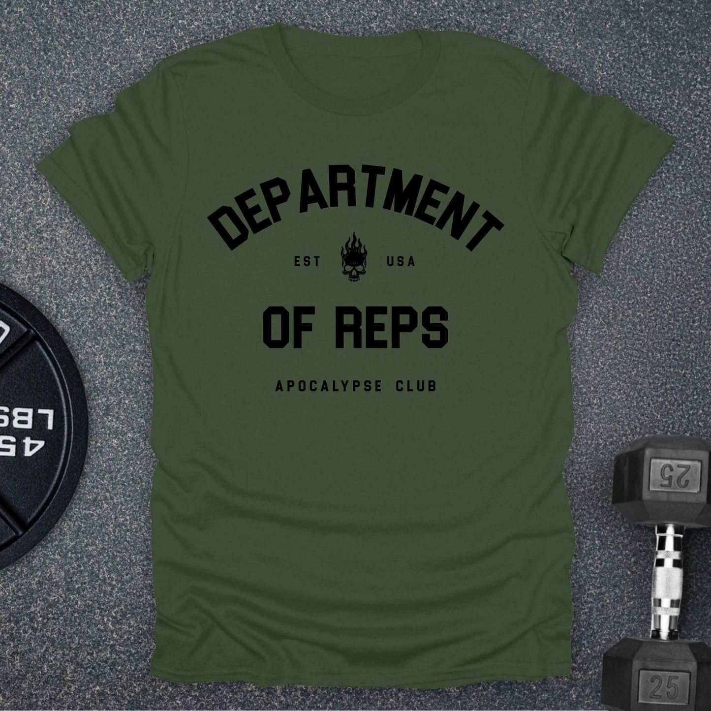 Reps Department T-Shirt