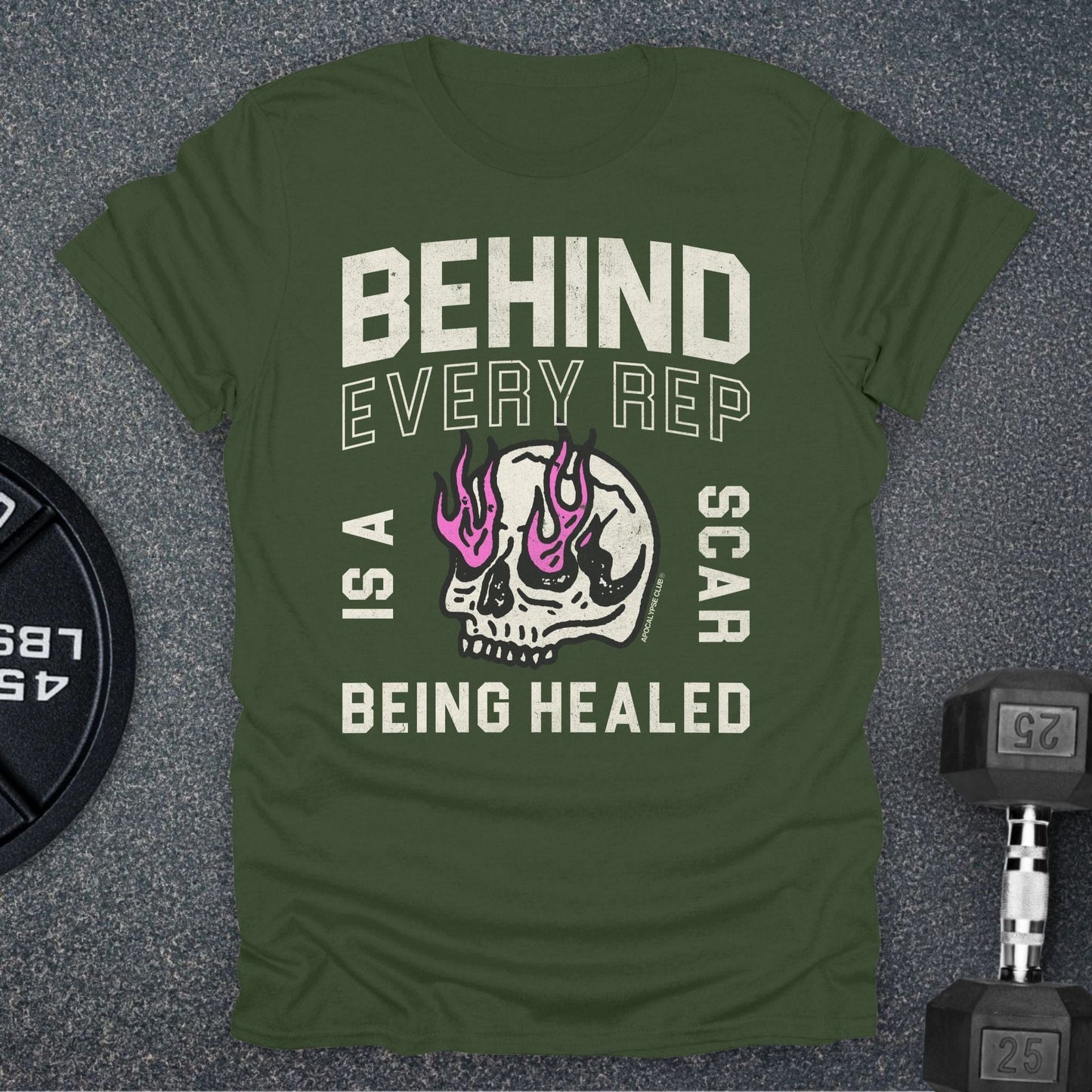 Behind Every Rep T-Shirt