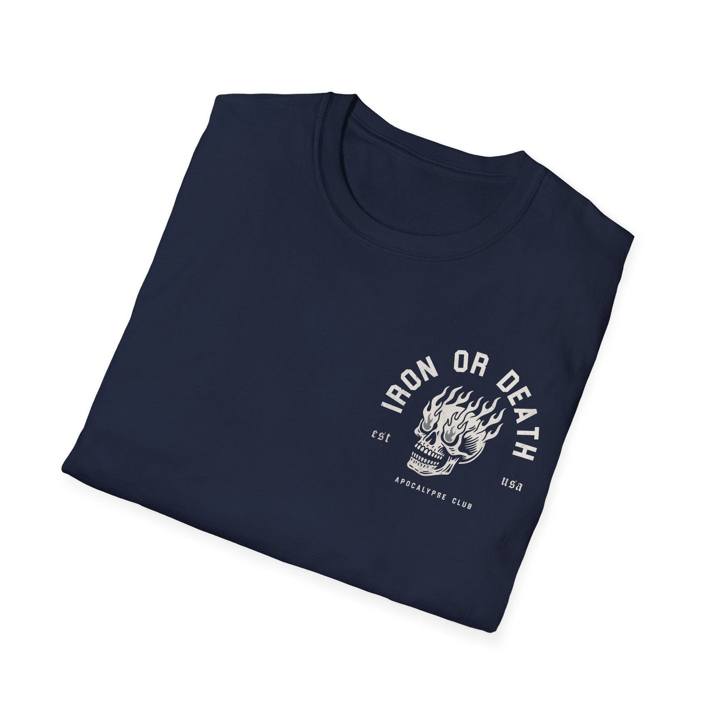 Iron Or Death Club T-Shirt