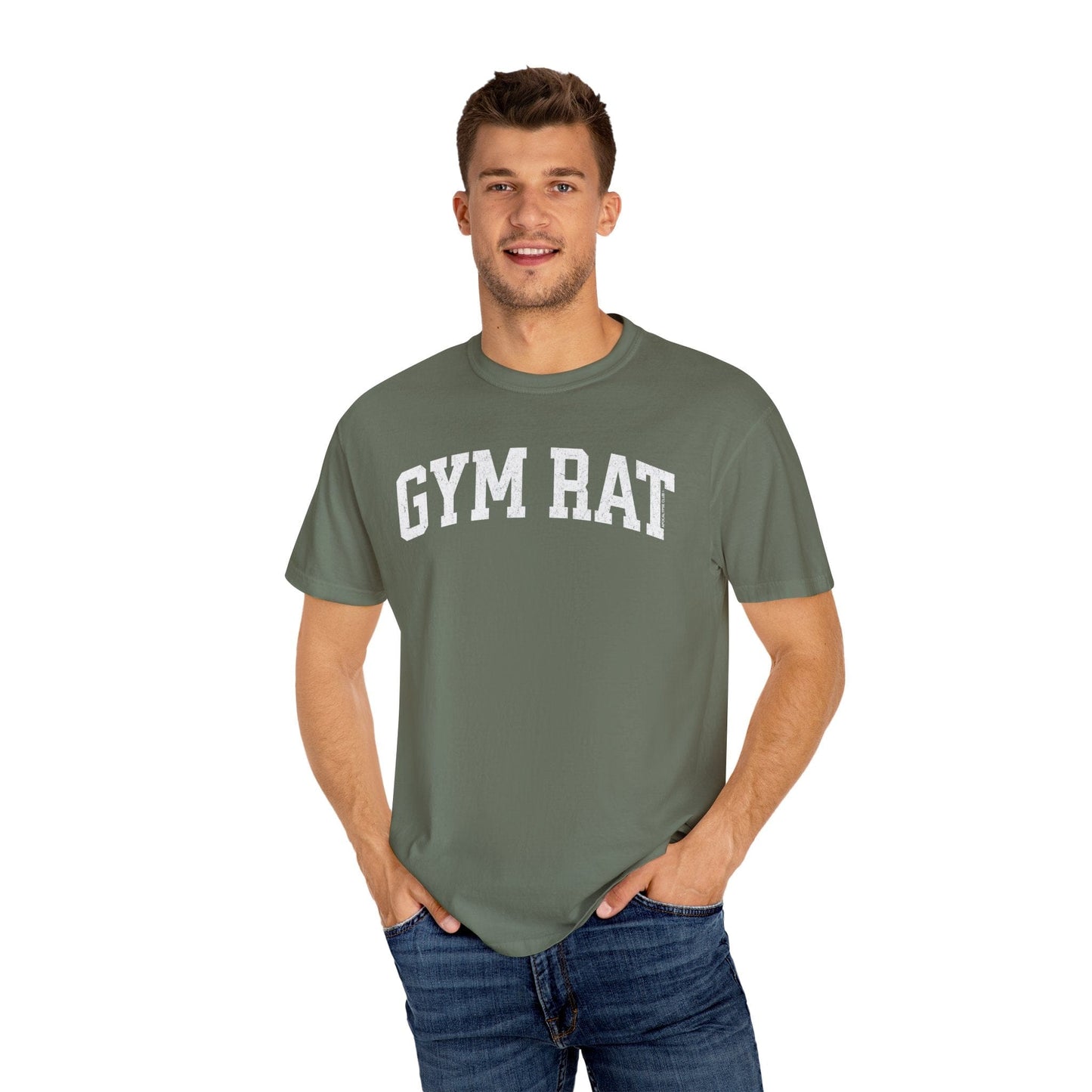 College Gym Rat Premium T-Shirt