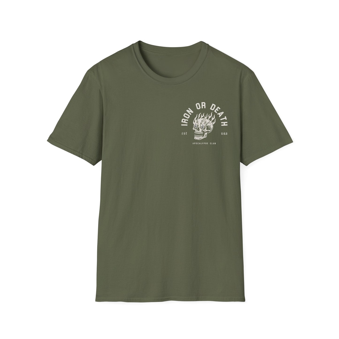 Iron Or Death Club T-Shirt