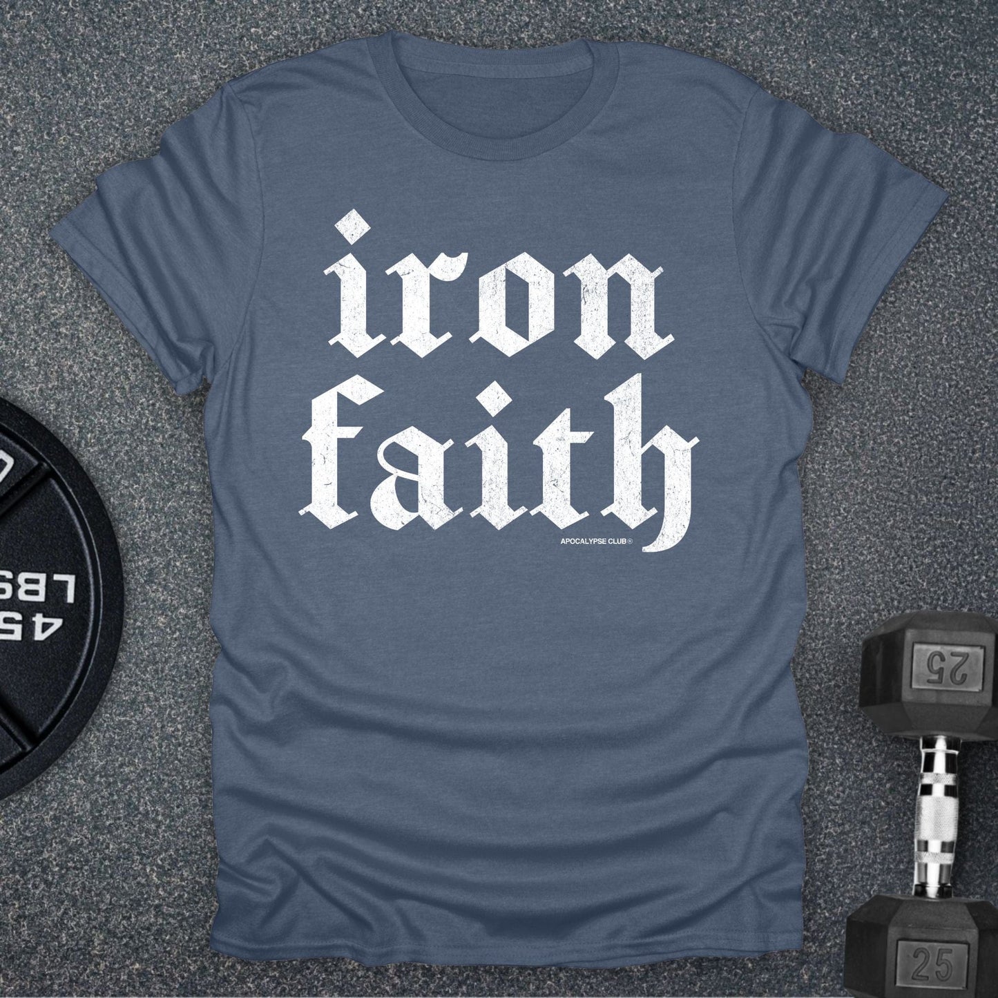 Iron Faith T-Shirt