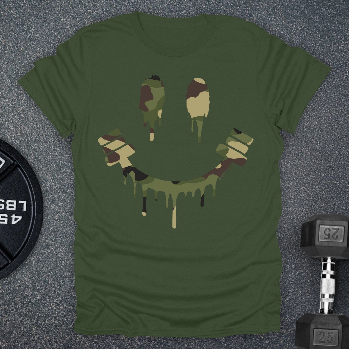 Camo Happy To Suffer T-Shirt