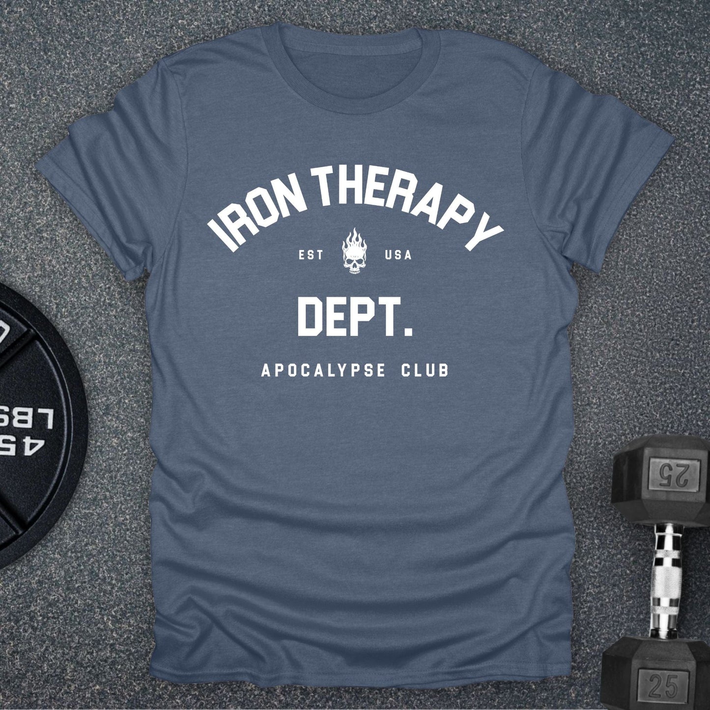 Iron Therapy Dept T-Shirt