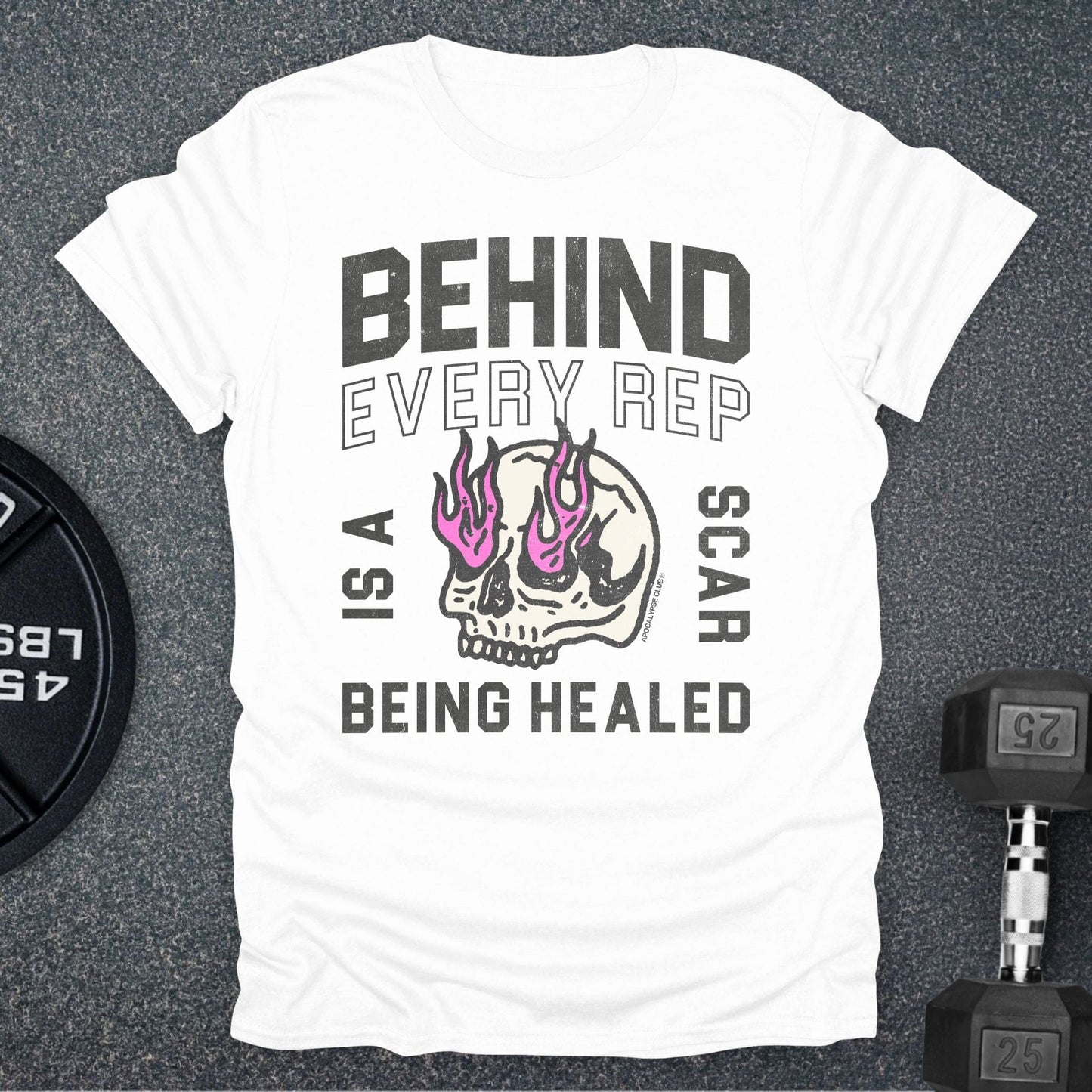 Behind Every Rep T-Shirt
