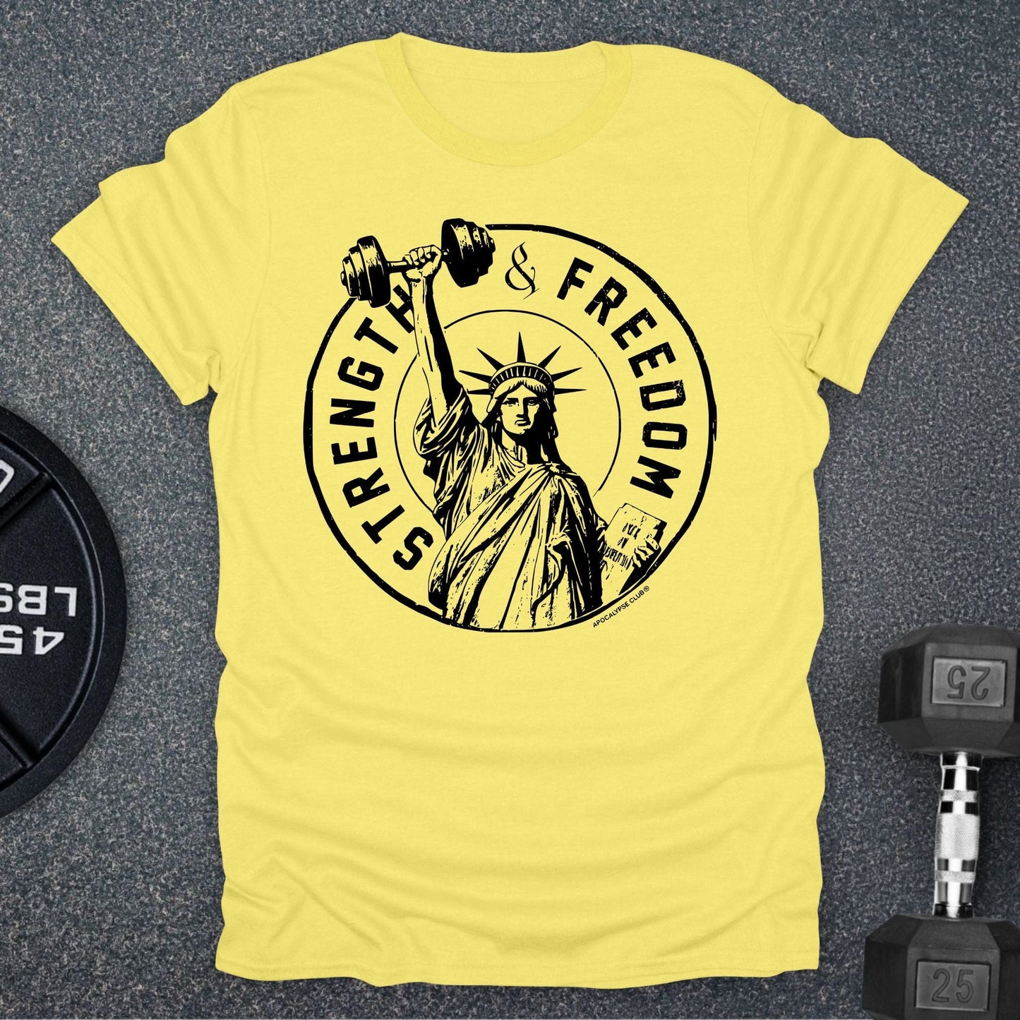 Strength And Freedom T-Shirt