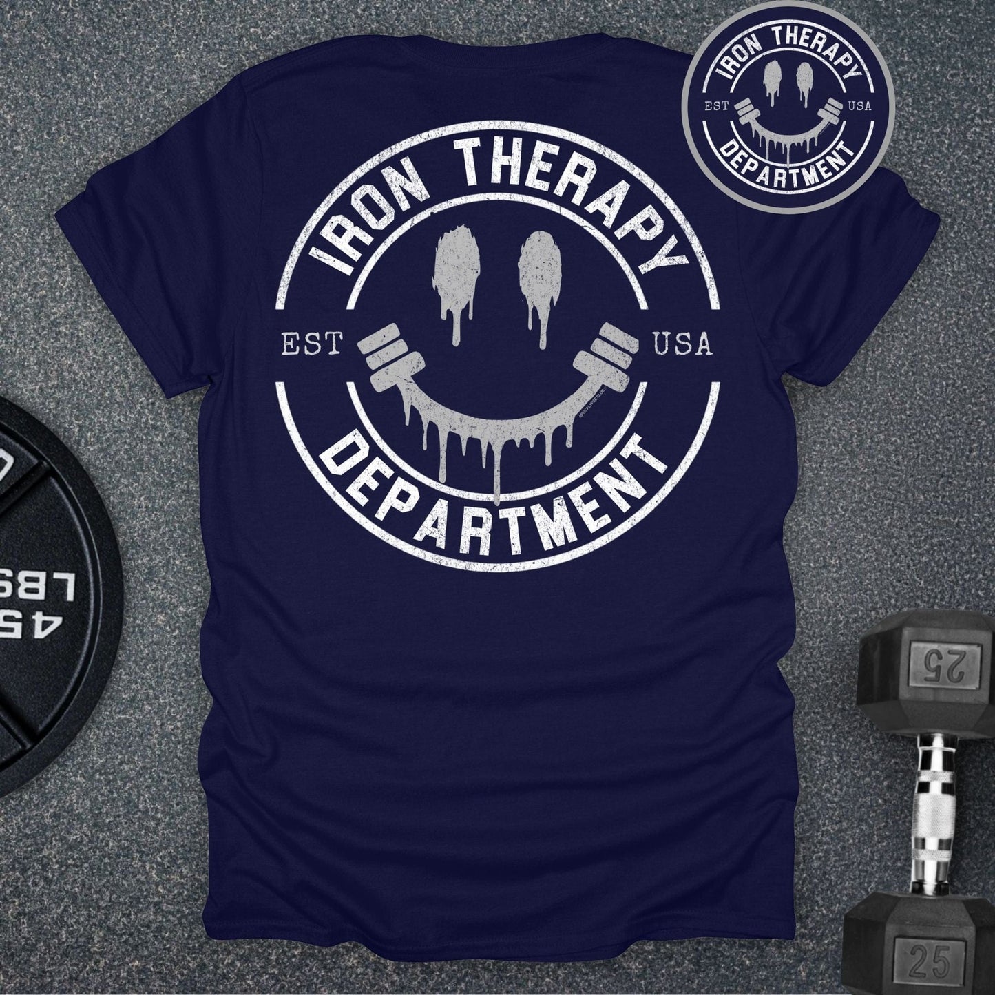 Iron Therapy Department T-Shirt