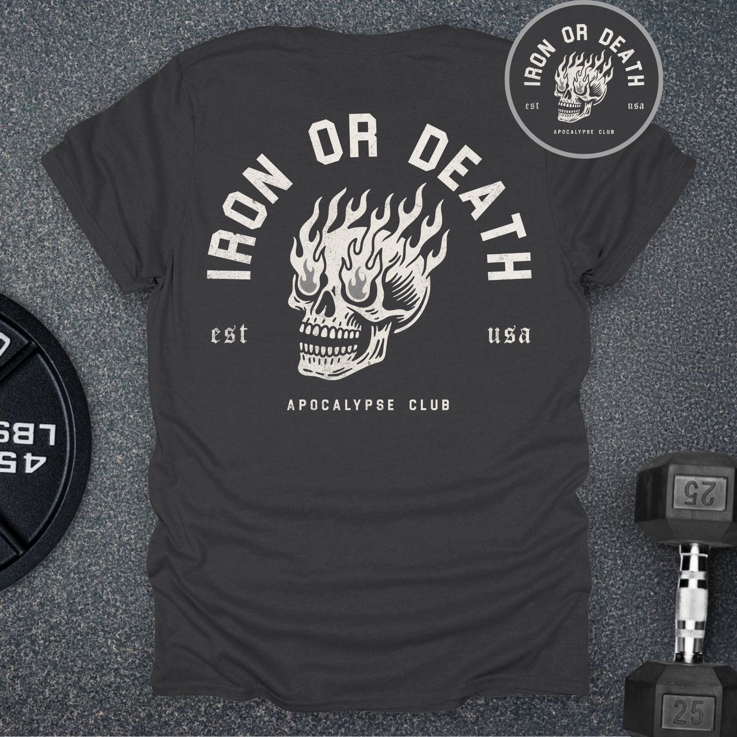 Iron Or Death Club T-Shirt