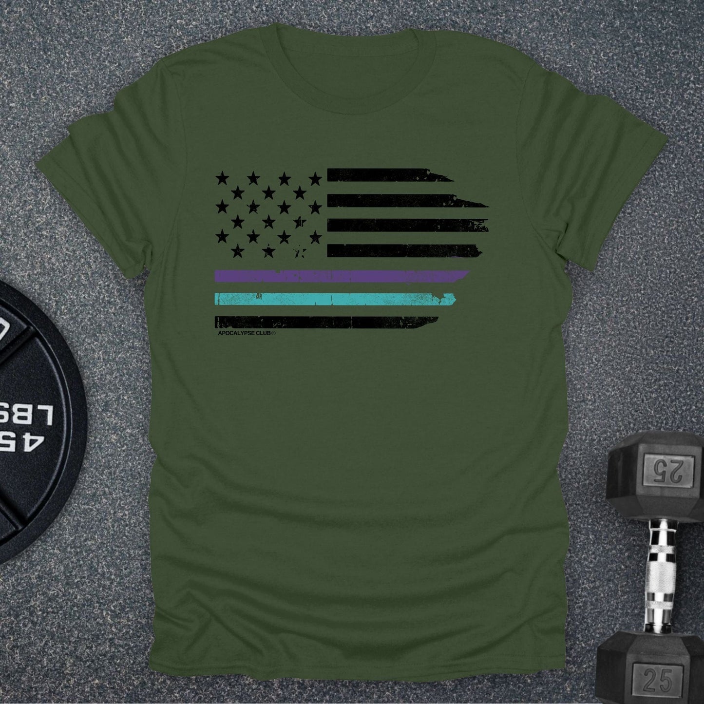 USA Suicide Prevention T-Shirt