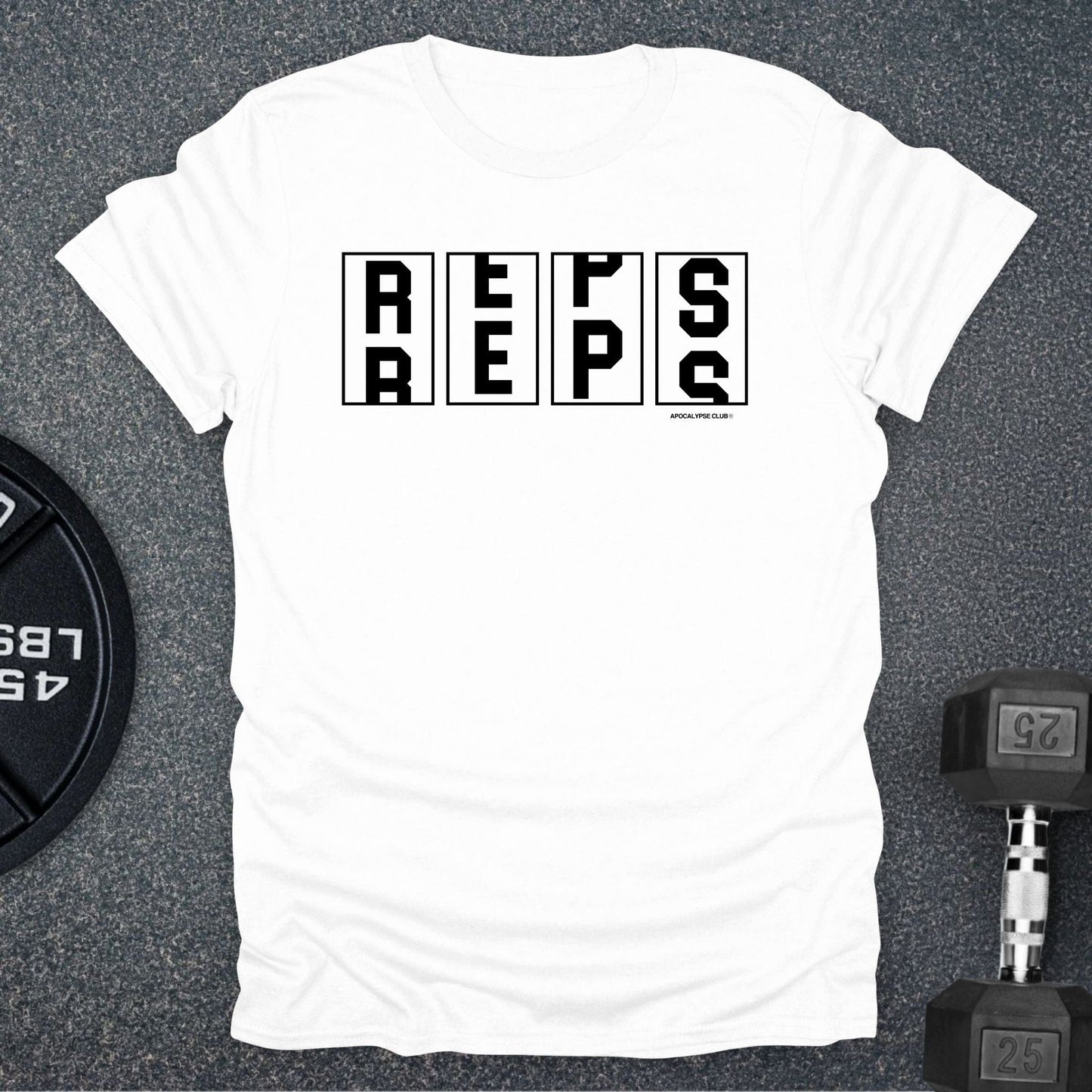 Rep After Rep T-Shirt