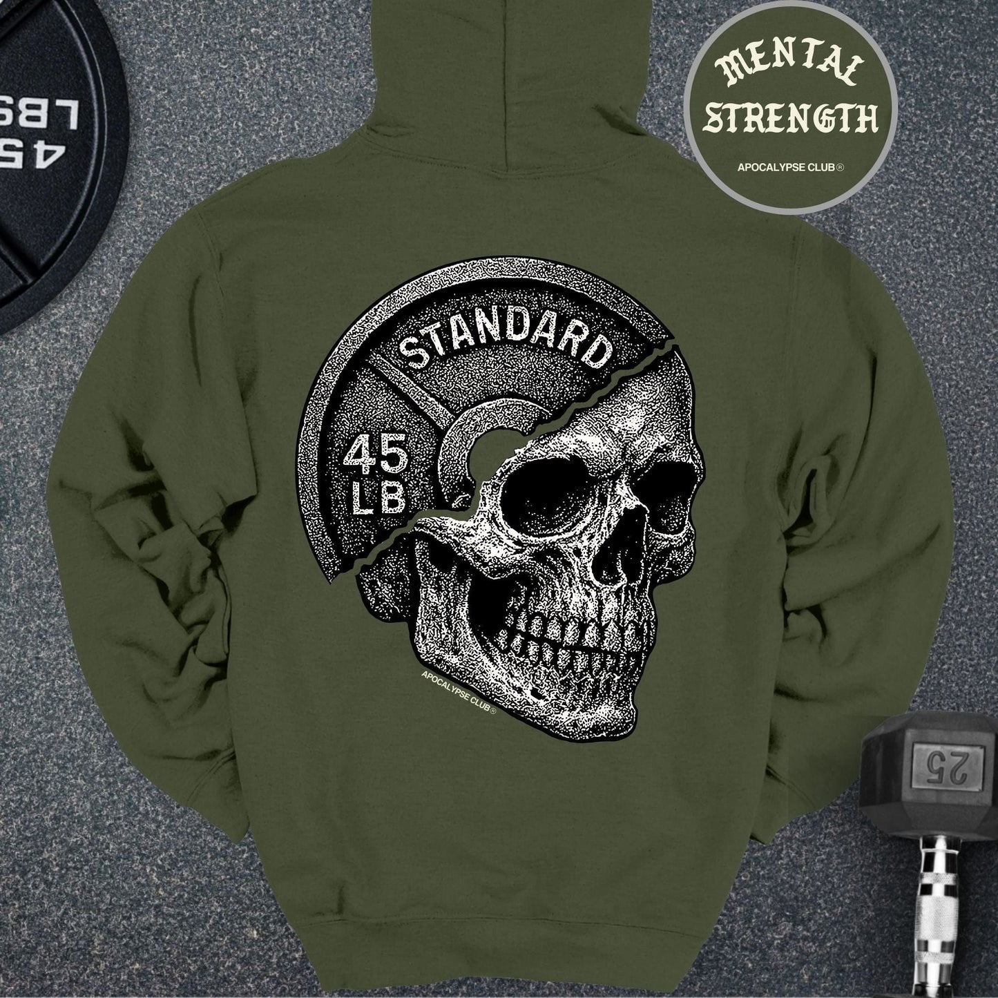 Mental Strength Hoodie