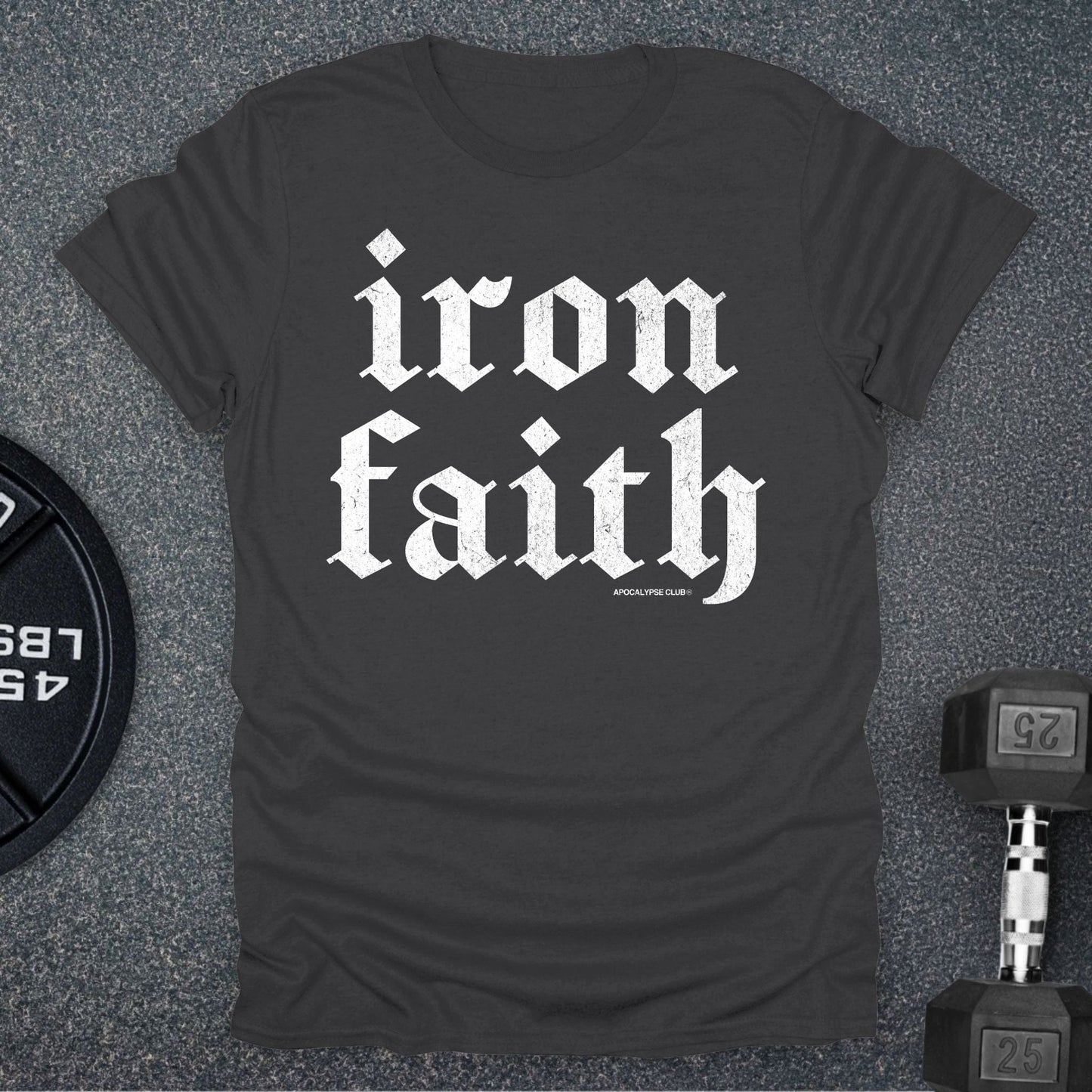 Iron Faith T-Shirt