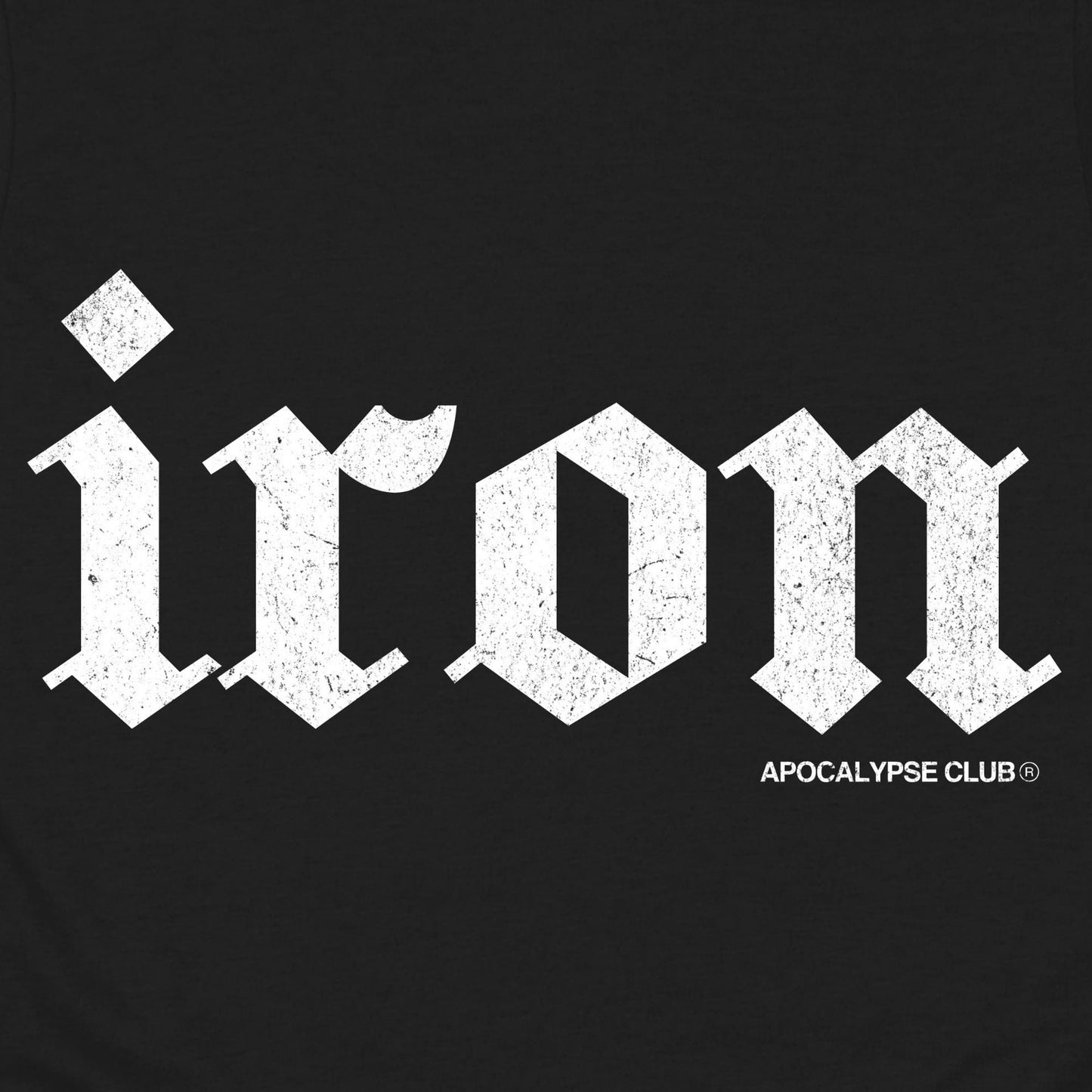 Iron T-Shirt