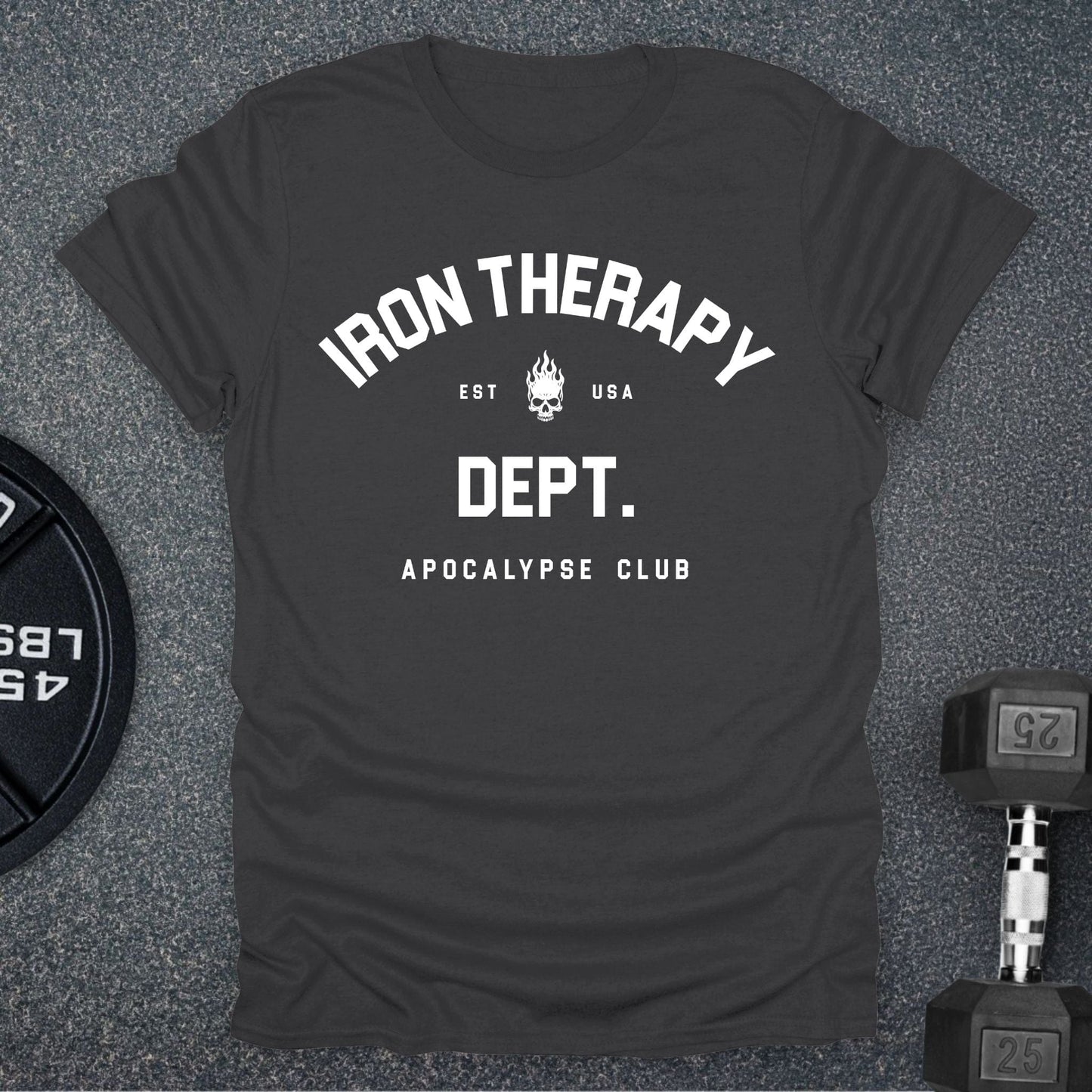Iron Therapy Dept T-Shirt