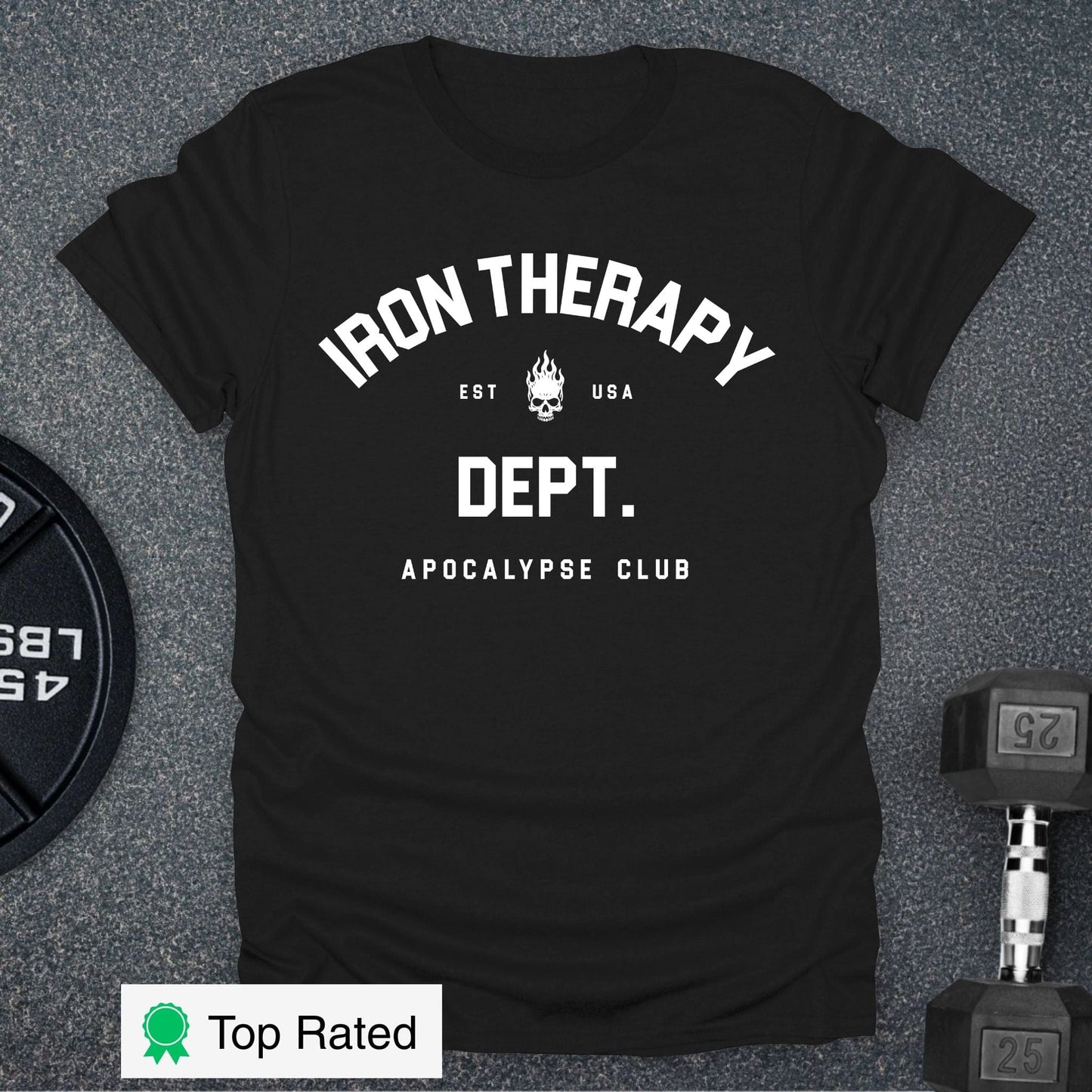 Iron Therapy Dept T-Shirt