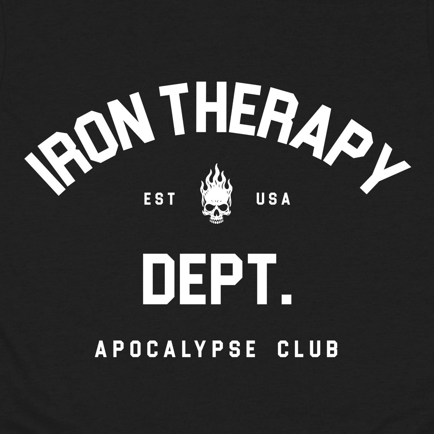 Iron Therapy Dept T-Shirt