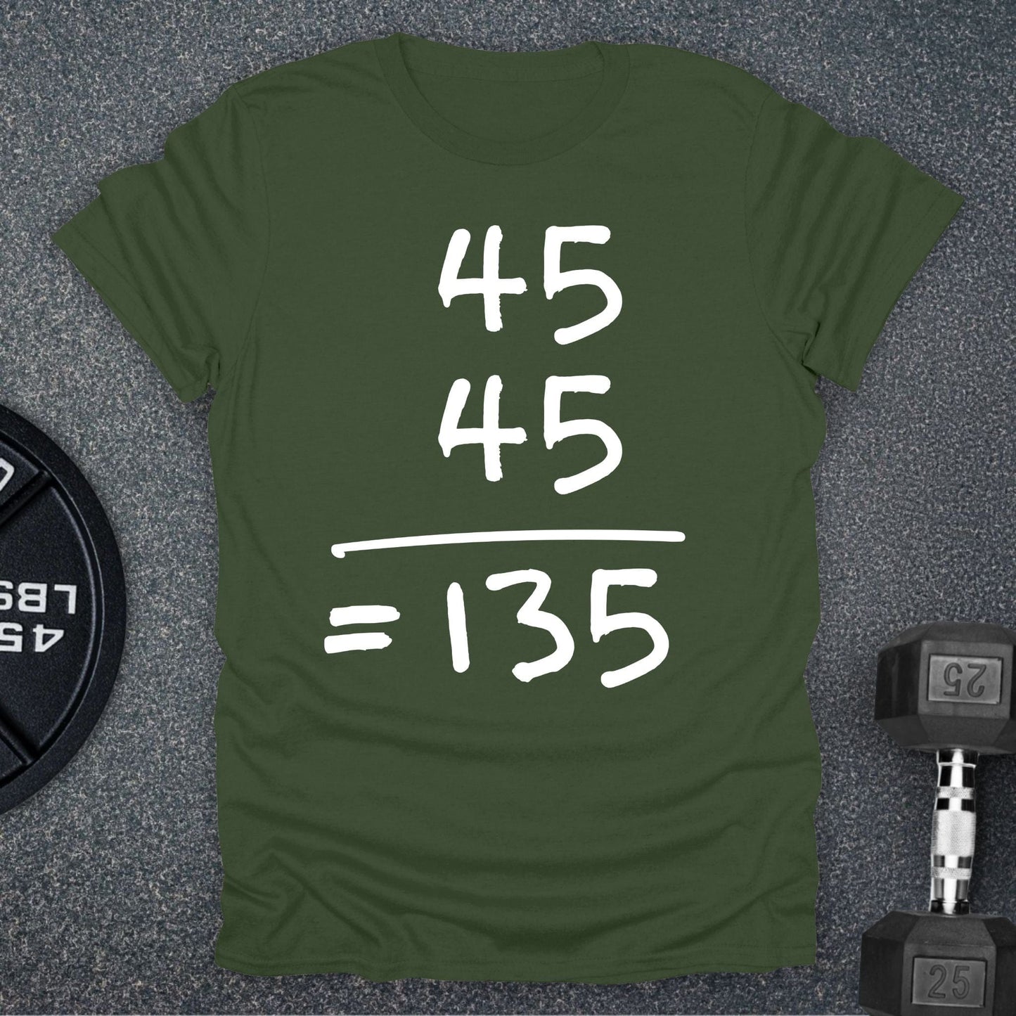 Gym Math T-Shirt