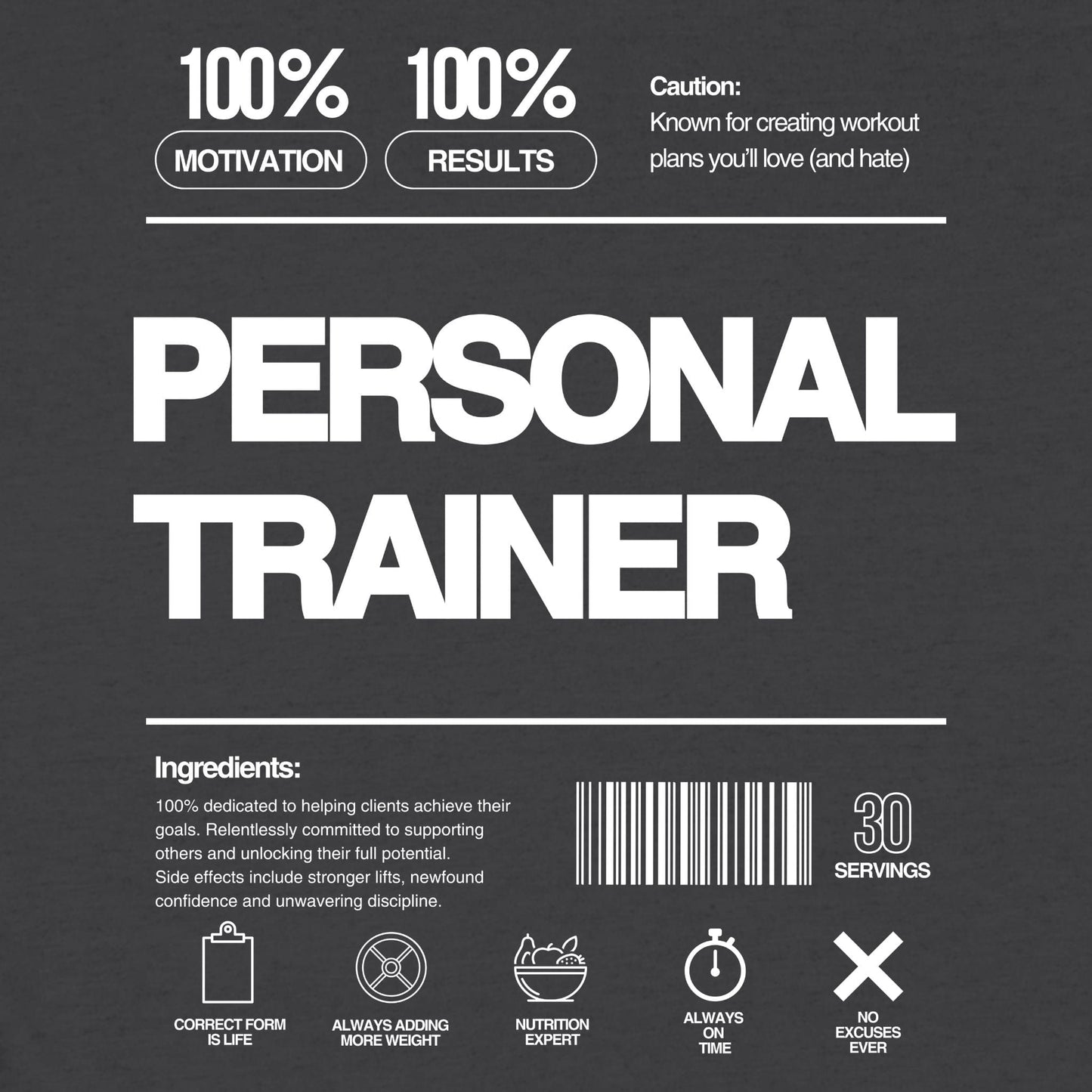 Personal Trainer T-Shirt