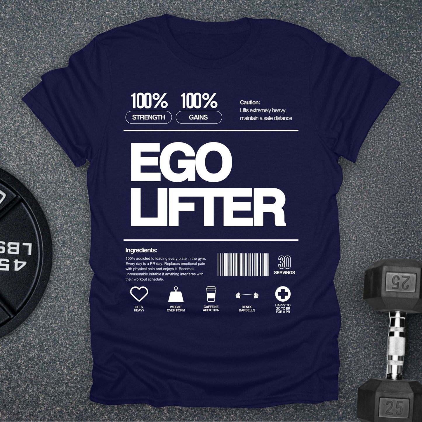 Ego Lifter Ingredients T-Shirt